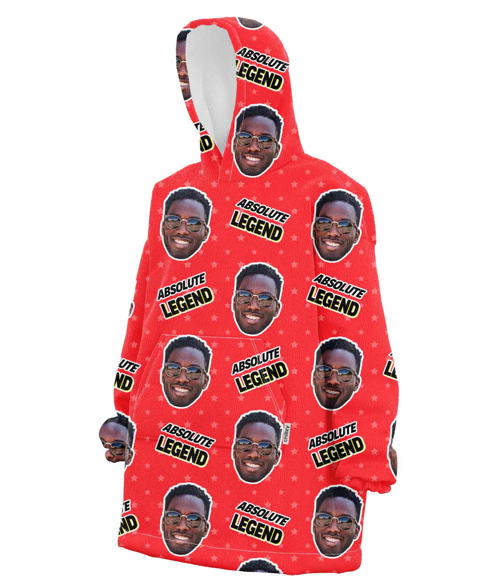 Absolute Legend Chillzy Hoodie Blanket