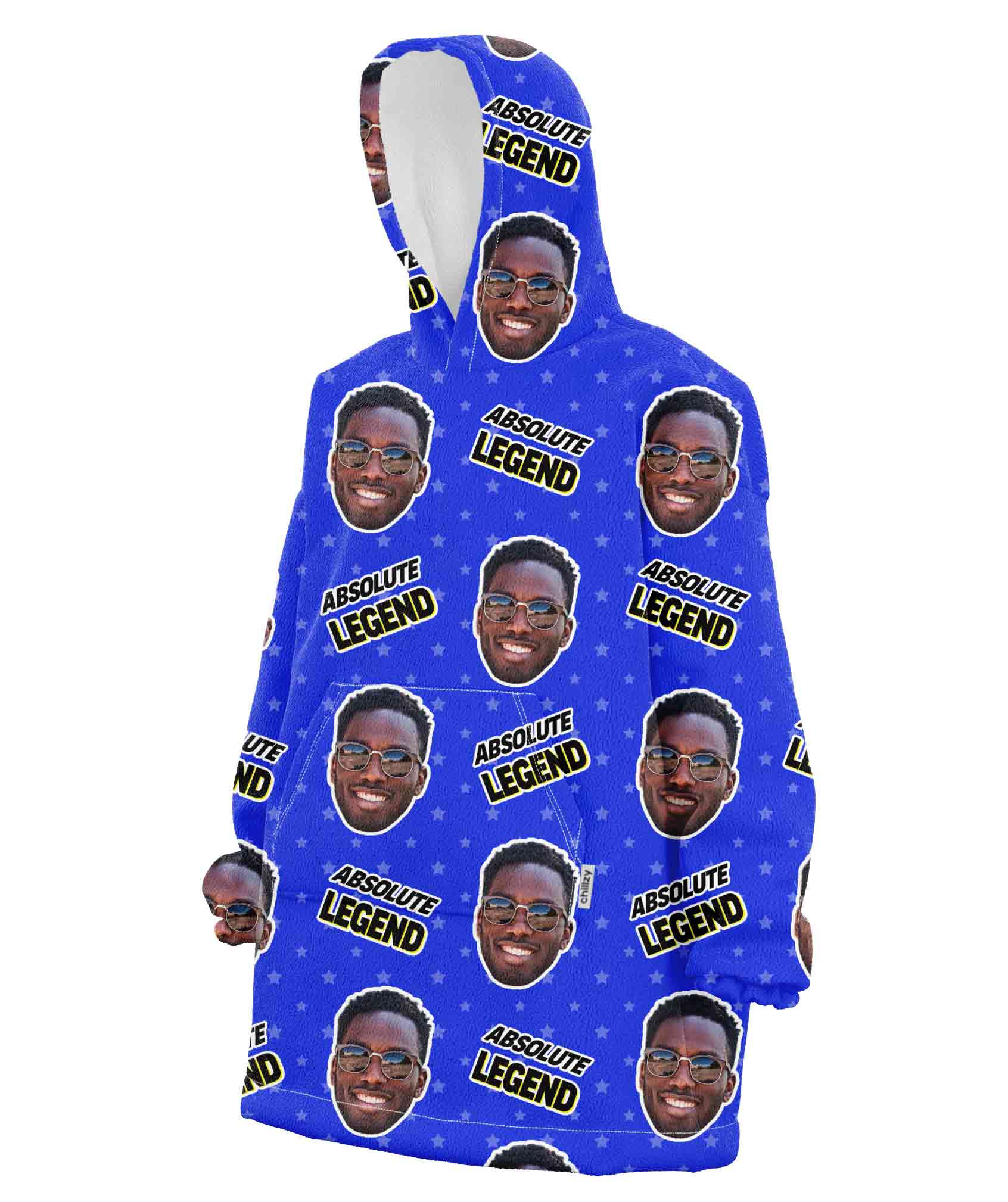 Absolute Legend Chillzy Hoodie Blanket