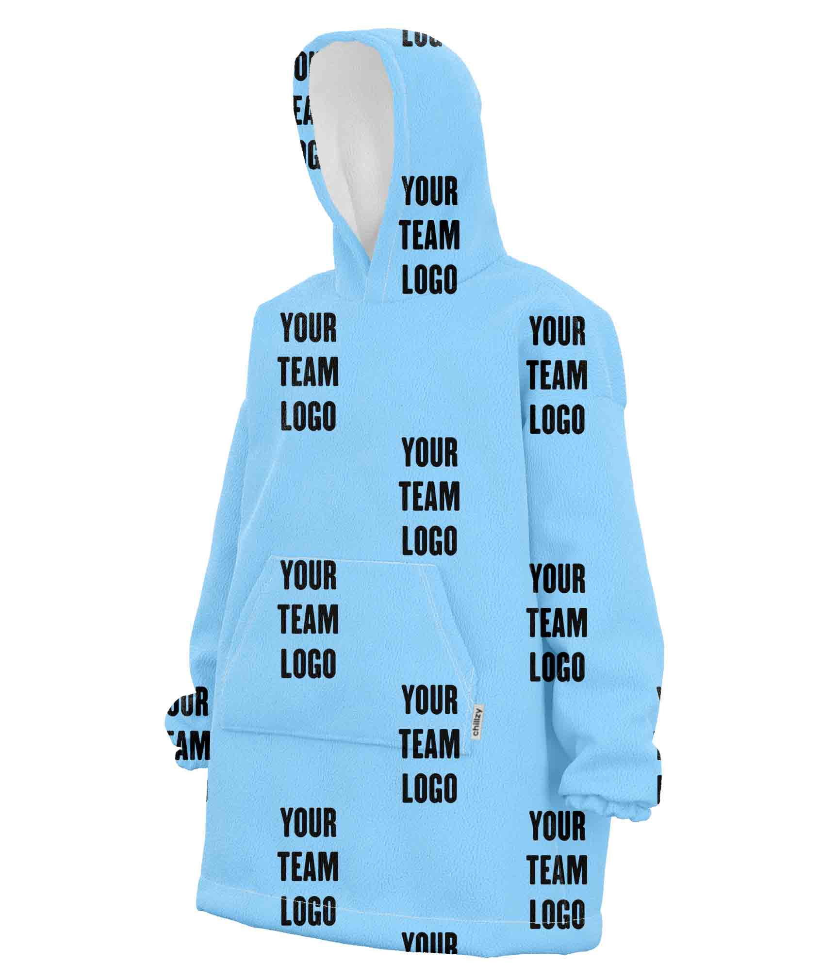 Your Team Chillzy Hoodie Blanket