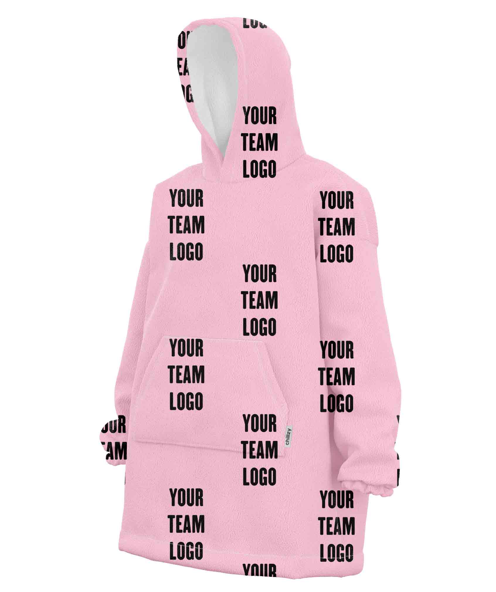 Your Team Chillzy Hoodie Blanket