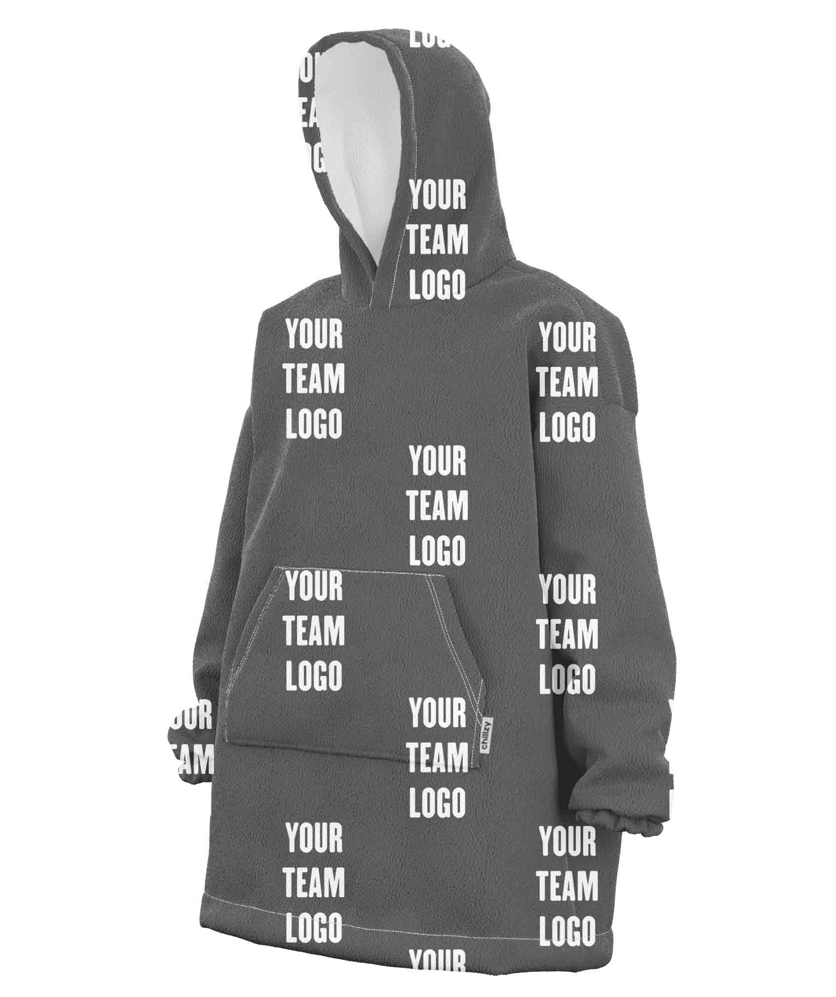Your Team Chillzy Hoodie Blanket