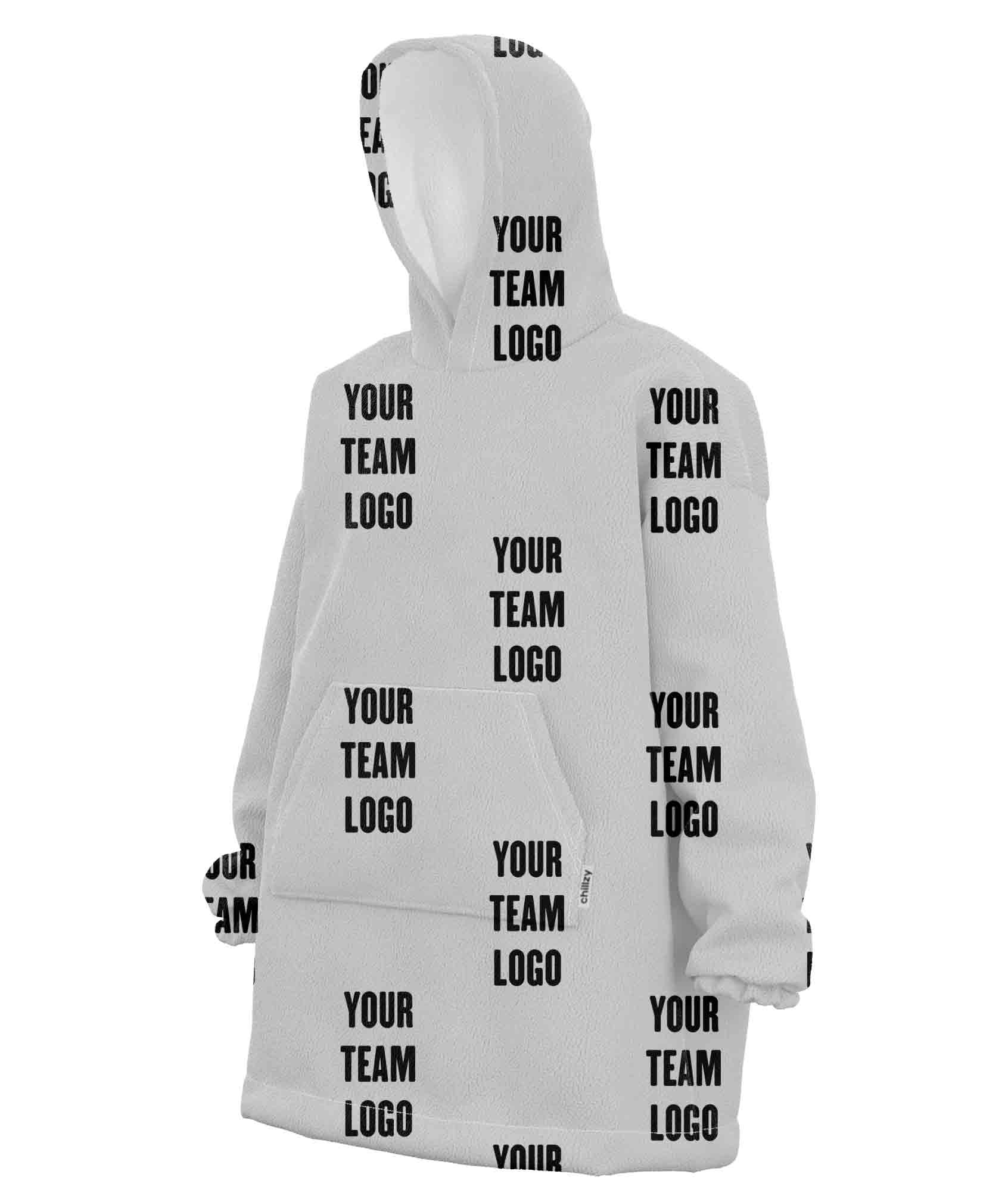 Your Team Chillzy Hoodie Blanket