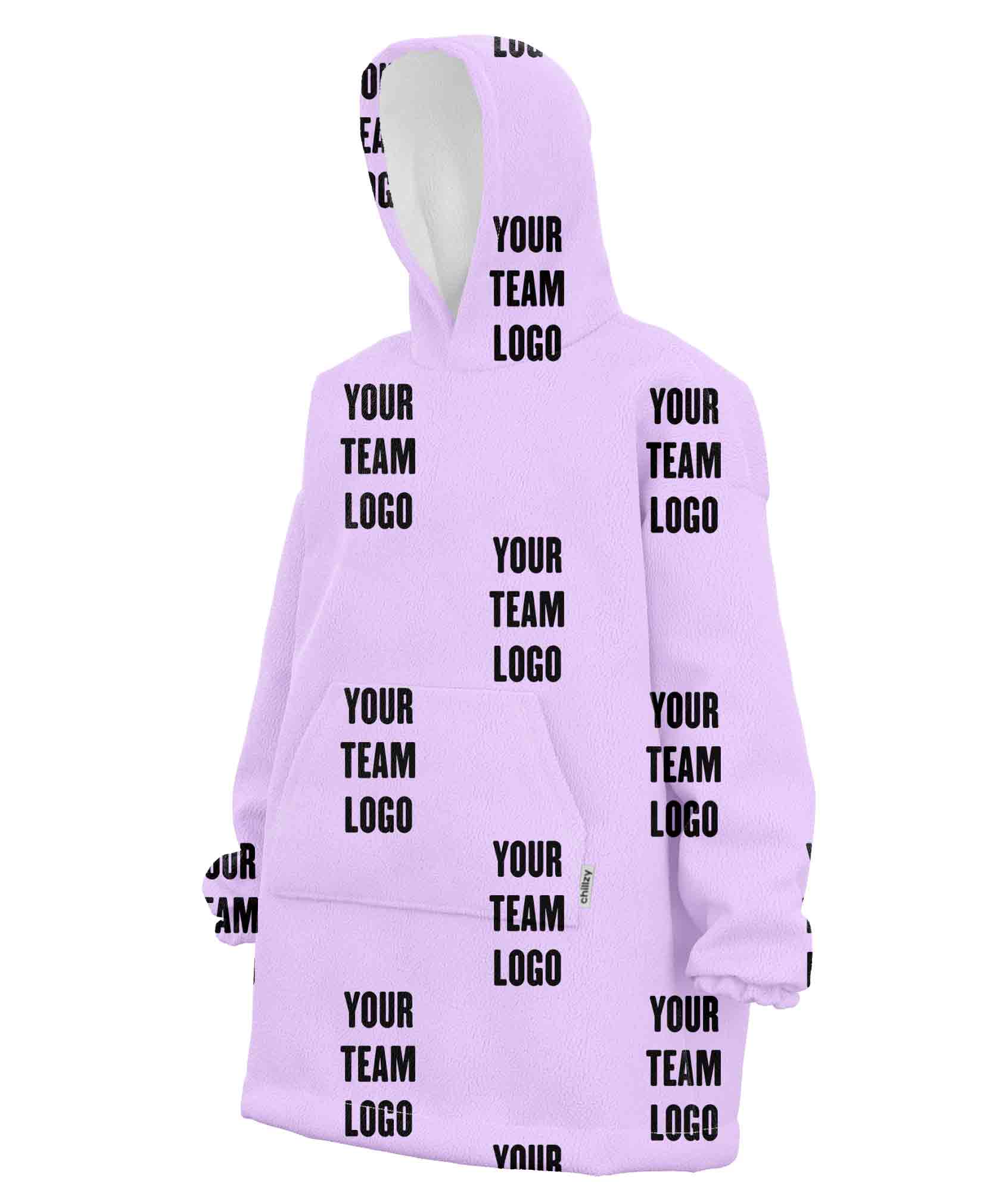 Your Team Chillzy Hoodie Blanket