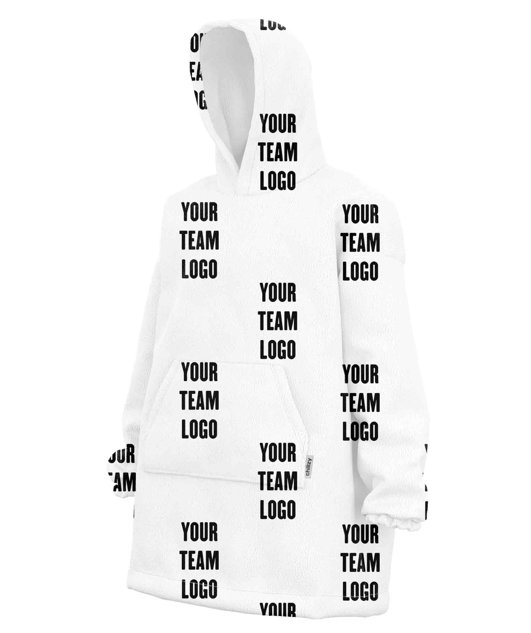 Your Team Chillzy Hoodie Blanket
