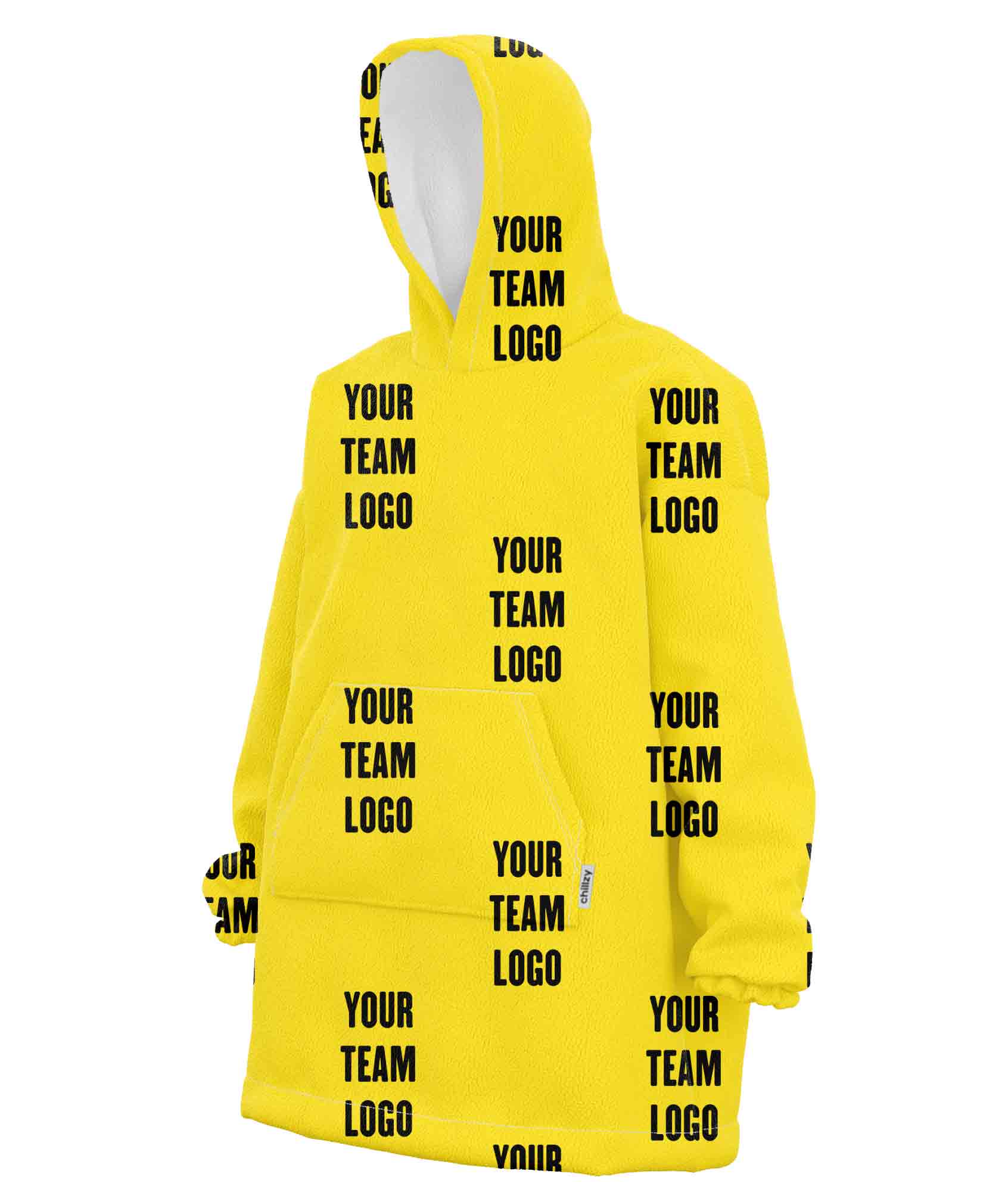 Your Team Chillzy Hoodie Blanket