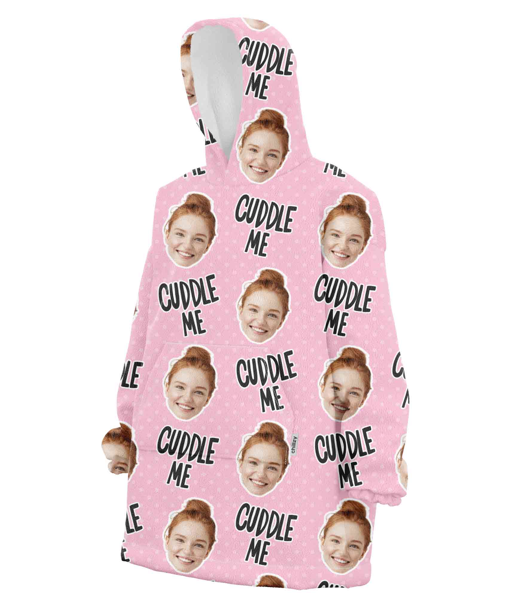 Cuddle Me Hoodie Blanket