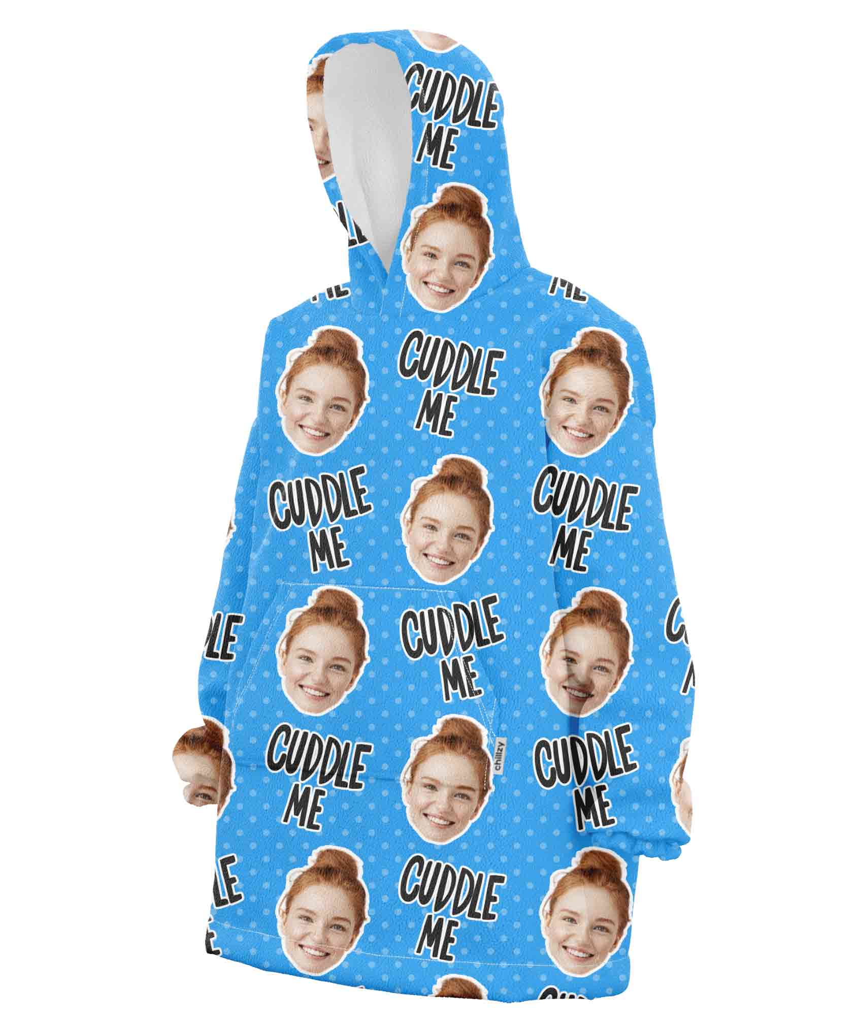 Cuddle Me Hoodie Blanket