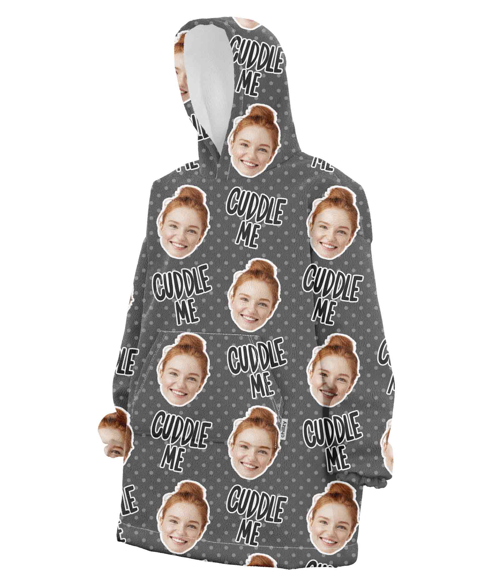 Cuddle Me Hoodie Blanket
