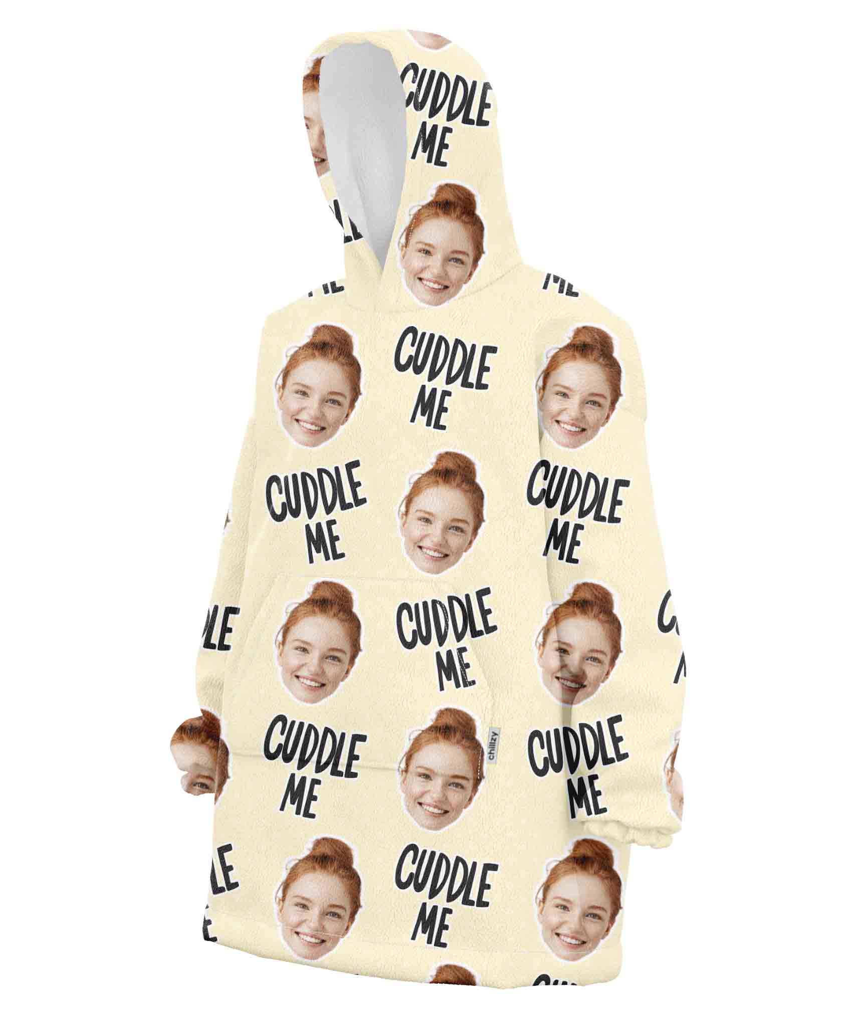 Cuddle Me Hoodie Blanket