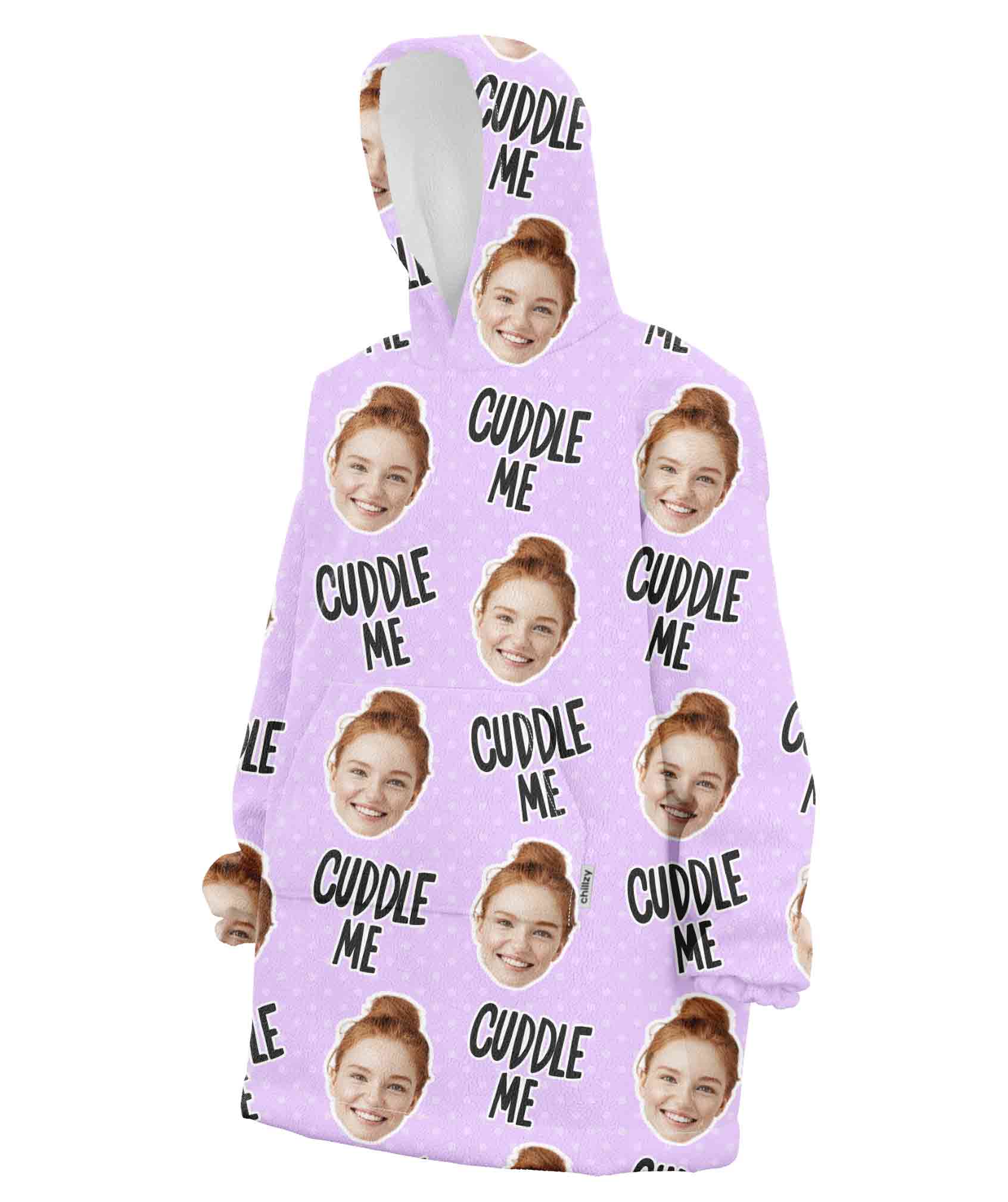 Cuddle Me Hoodie Blanket