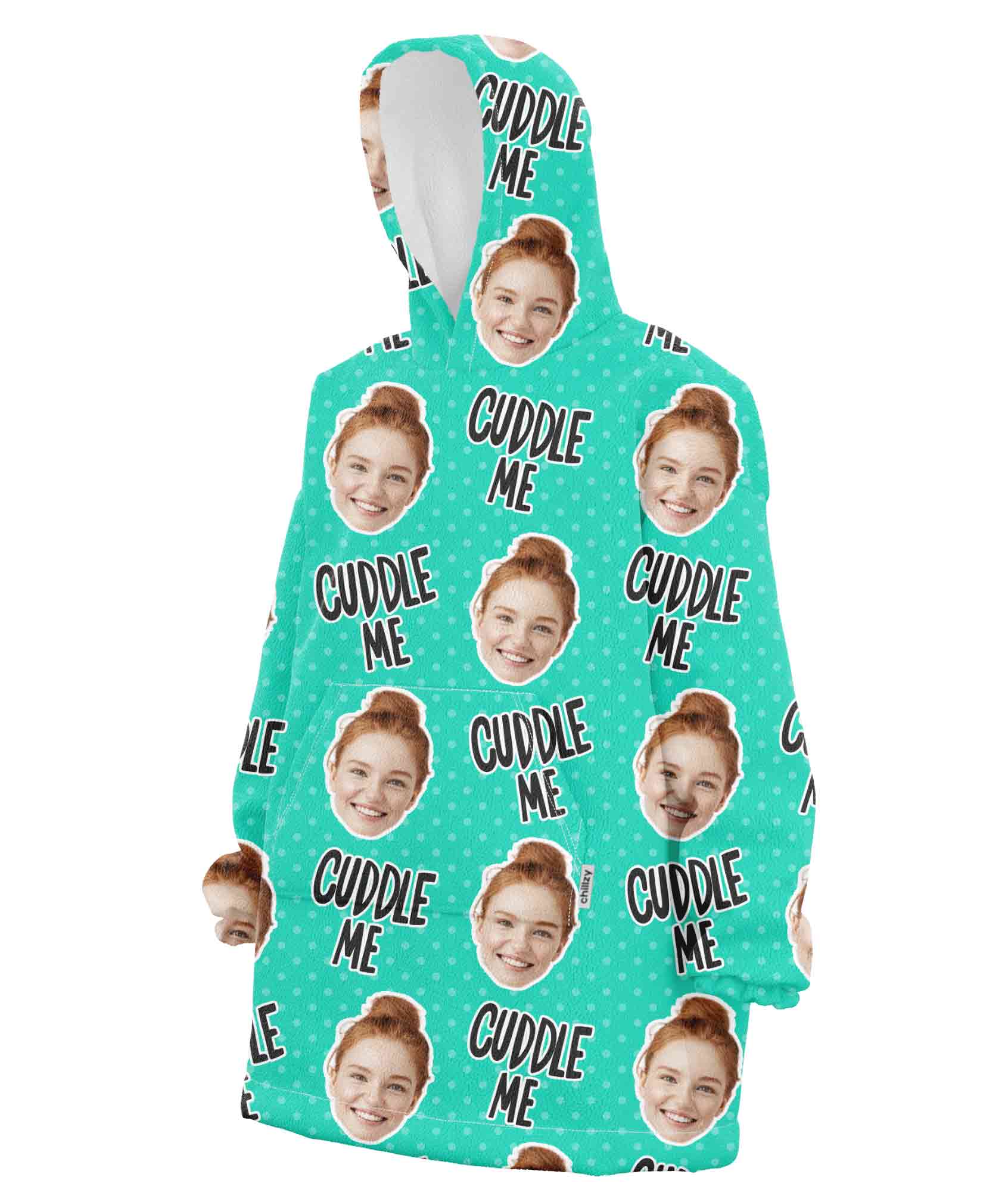 Cuddle Me Hoodie Blanket