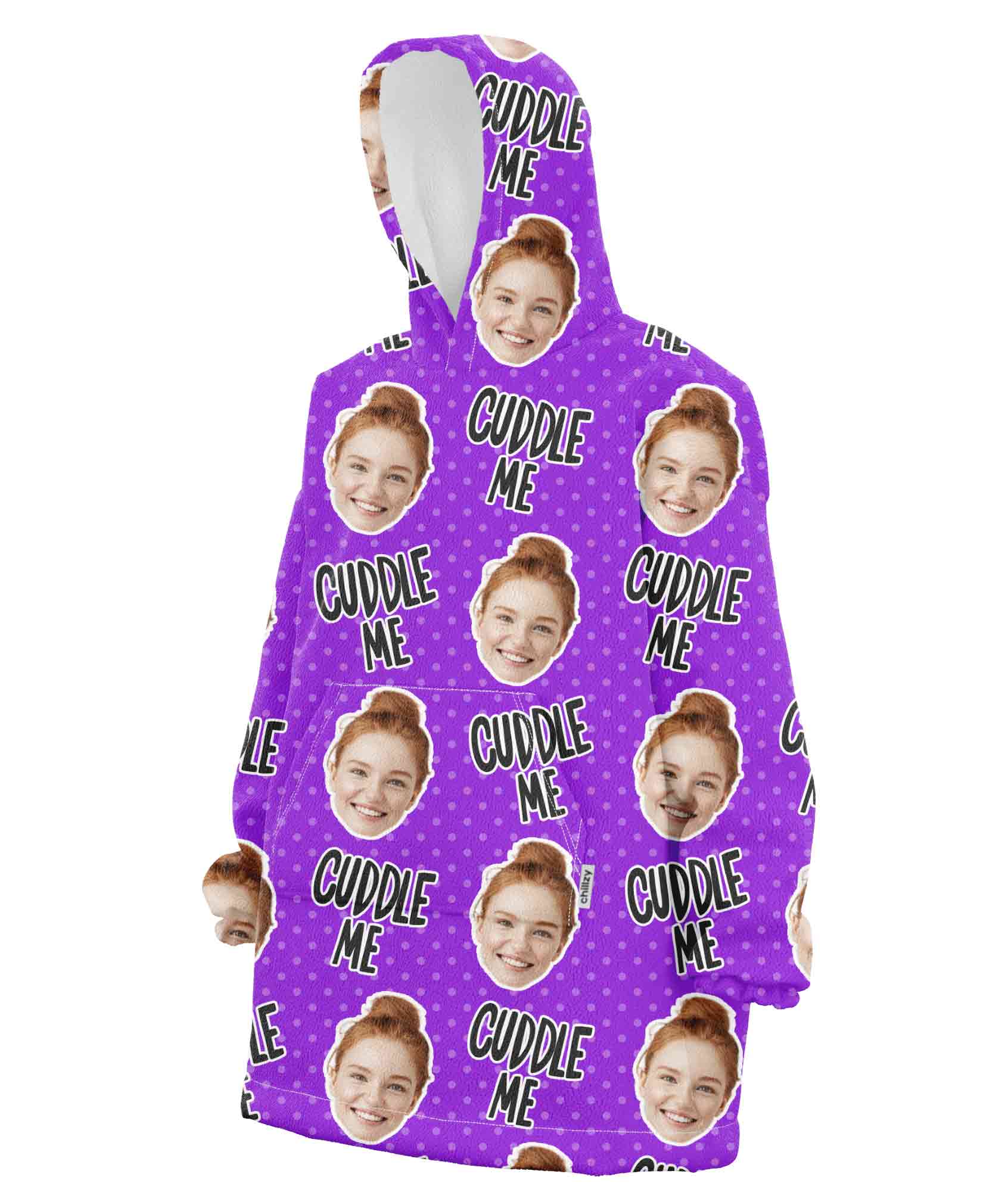 Cuddle Me Hoodie Blanket
