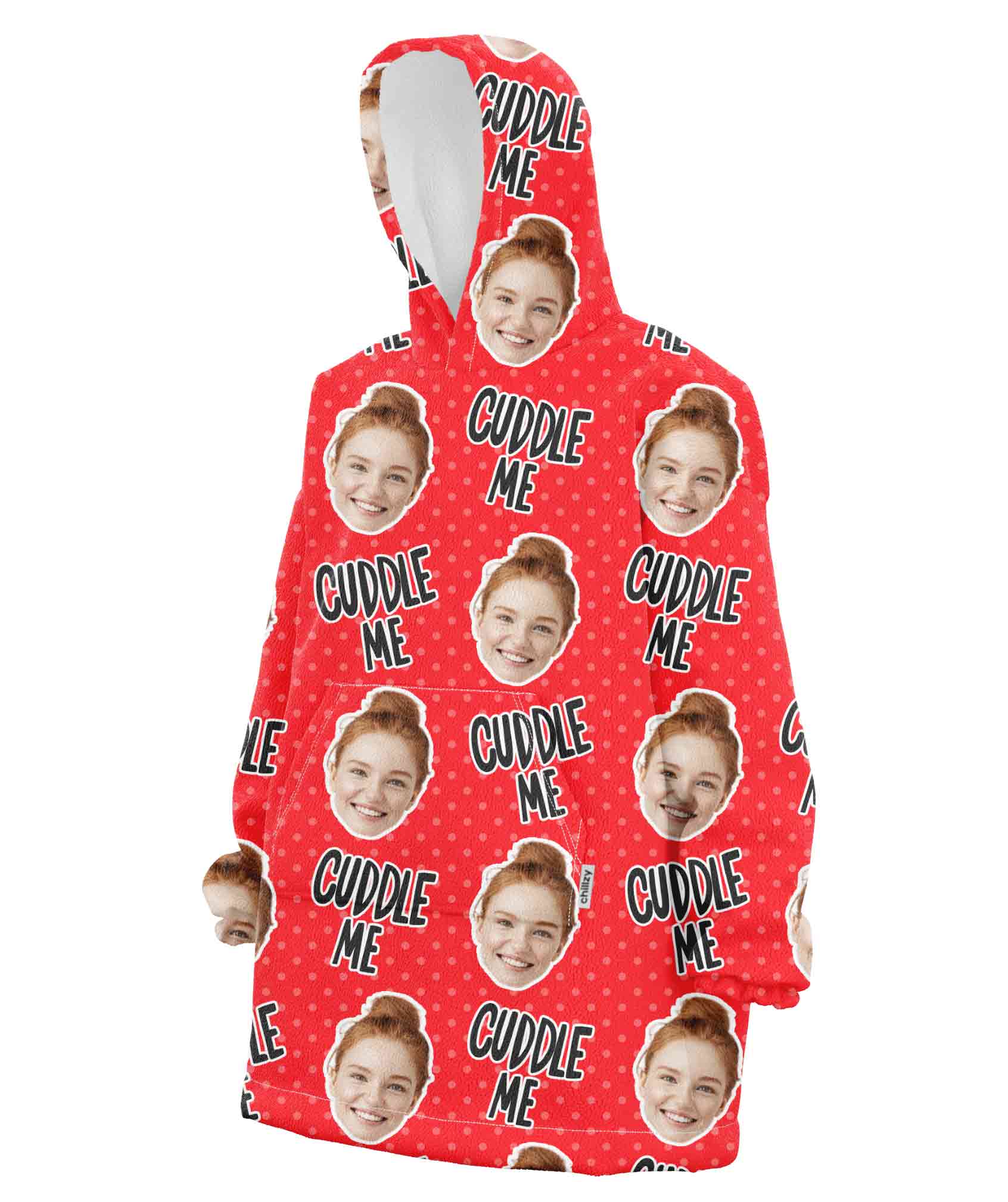 Cuddle Me Hoodie Blanket