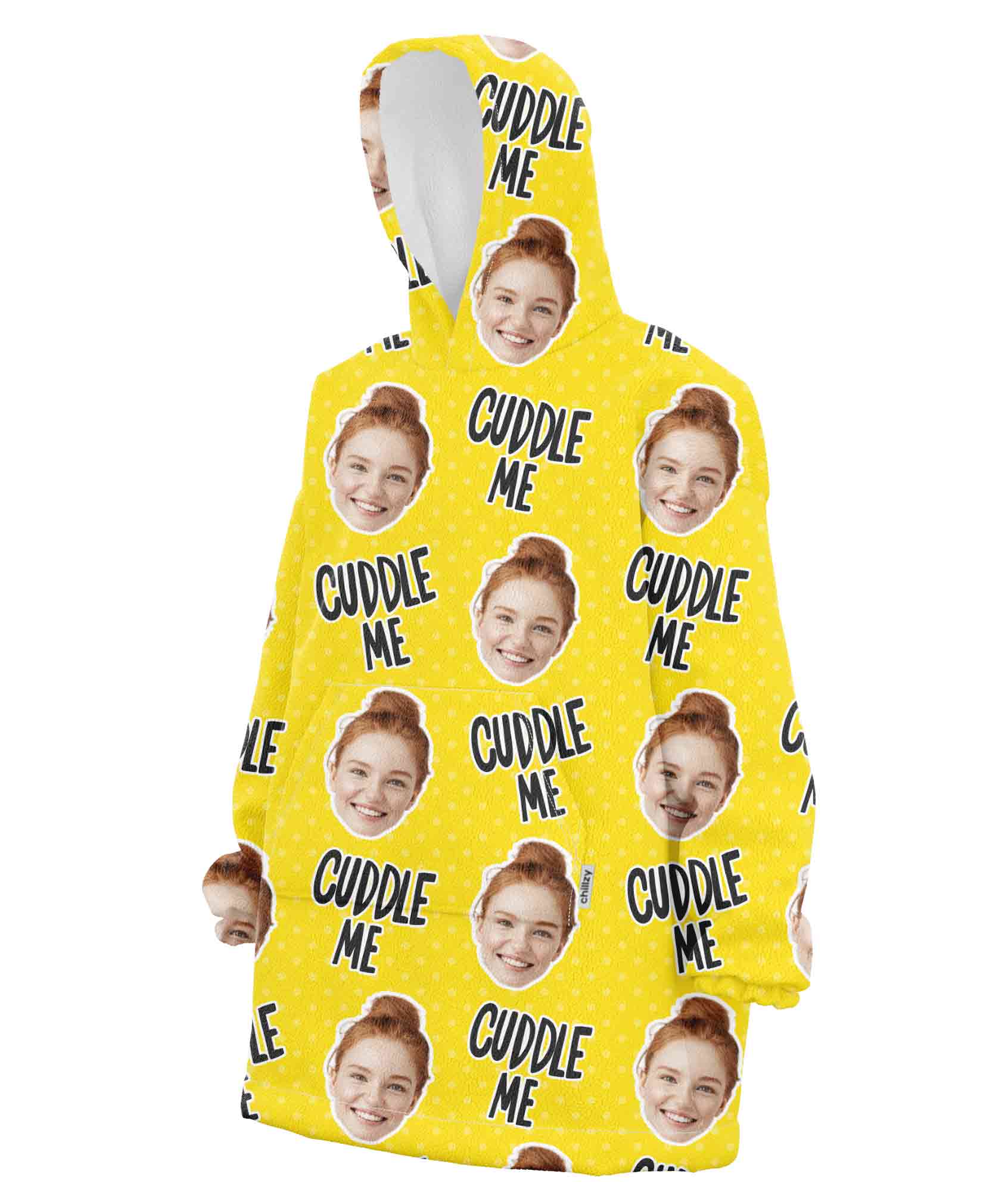 Cuddle Me Hoodie Blanket