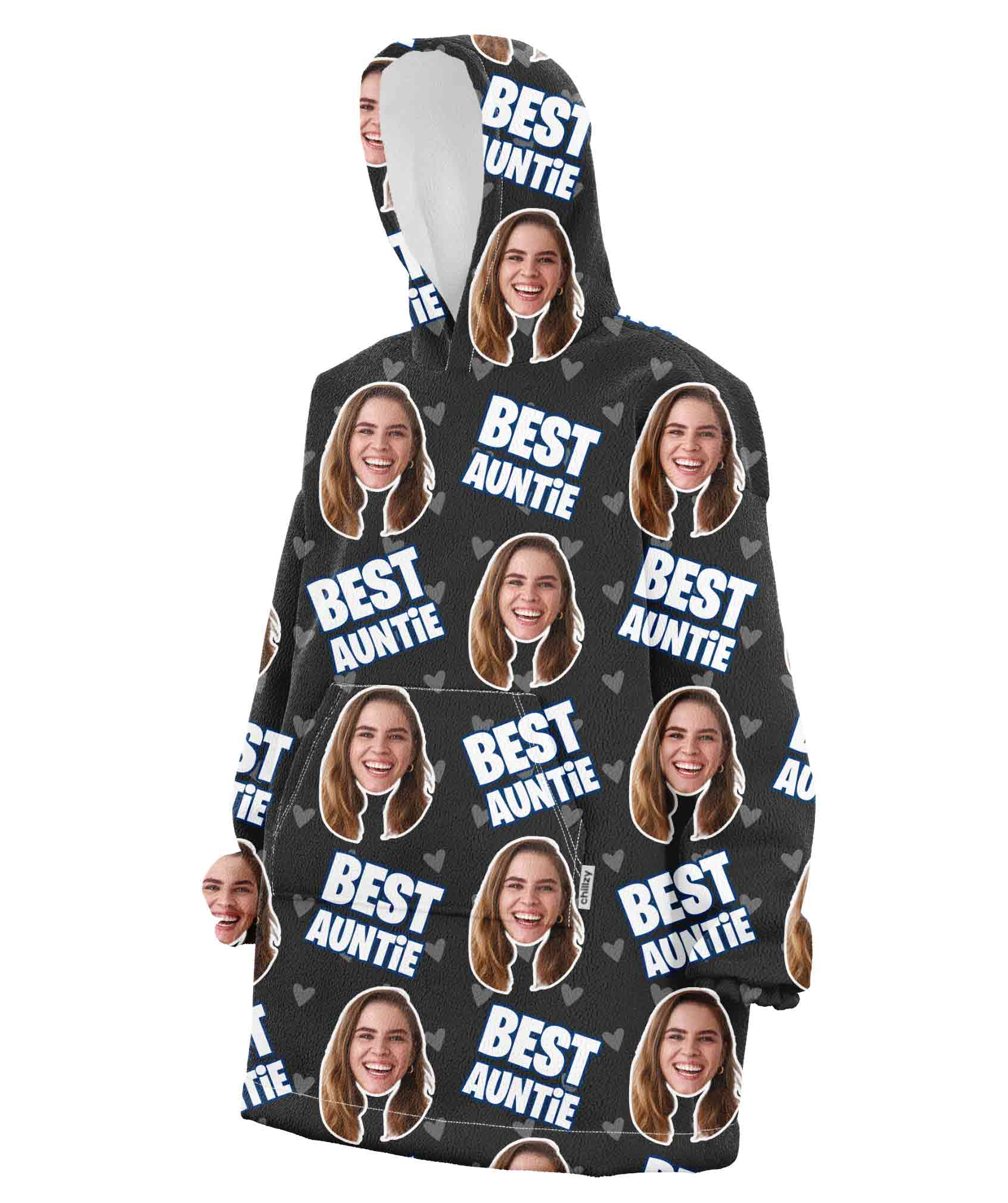 Best Auntie Hoodie Blanket