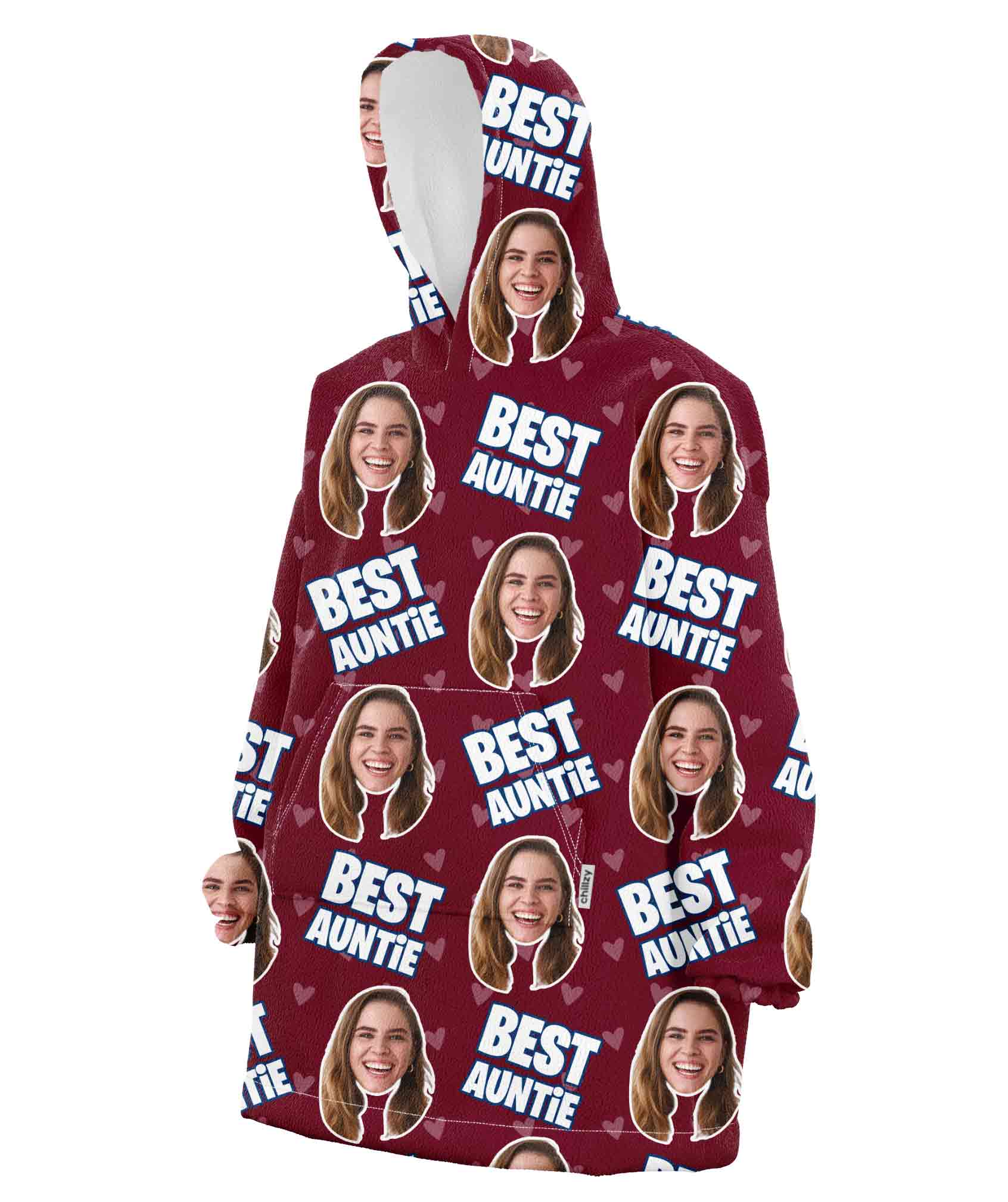 Best Auntie Hoodie Blanket