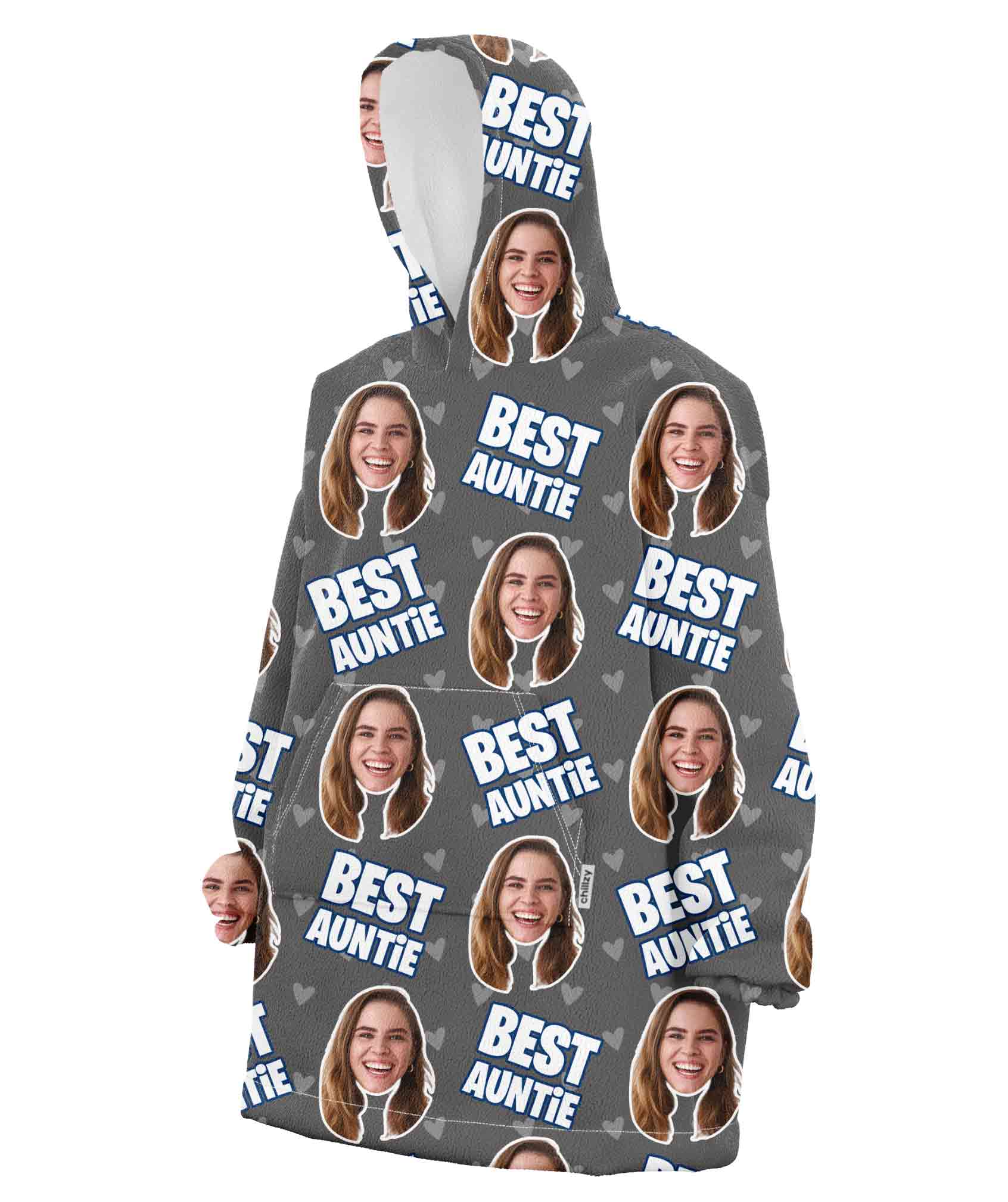 Best Auntie Hoodie Blanket