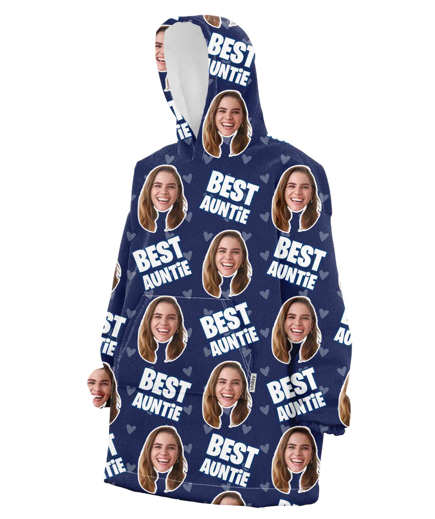 Best Auntie Hoodie Blanket