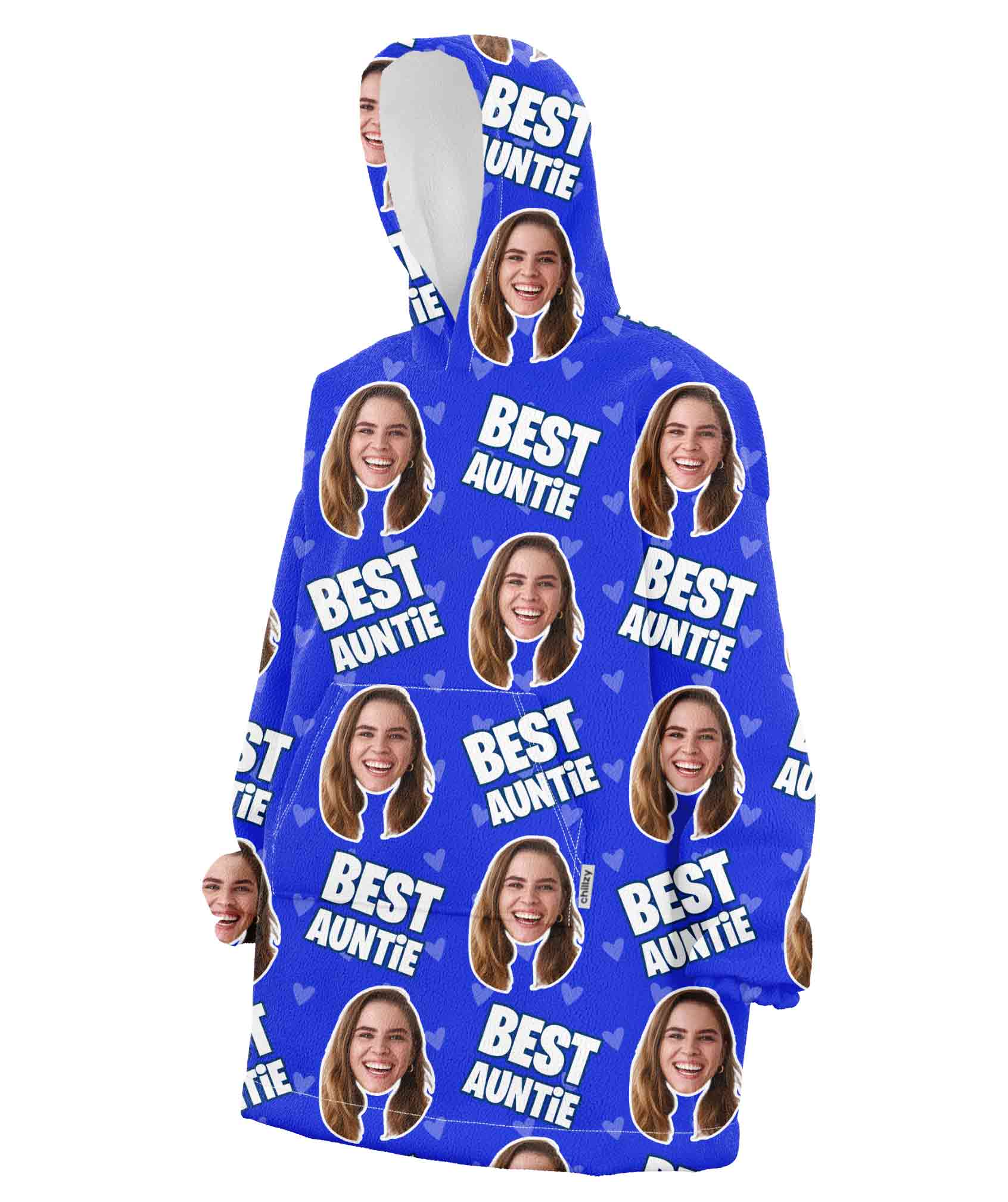 Best Auntie Hoodie Blanket