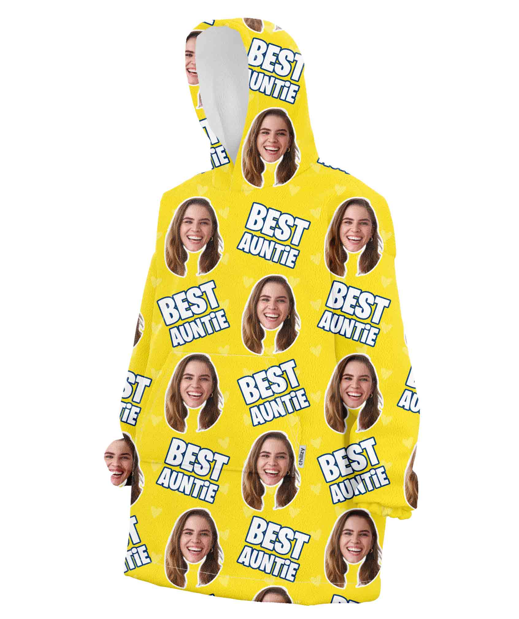 Best Auntie Hoodie Blanket