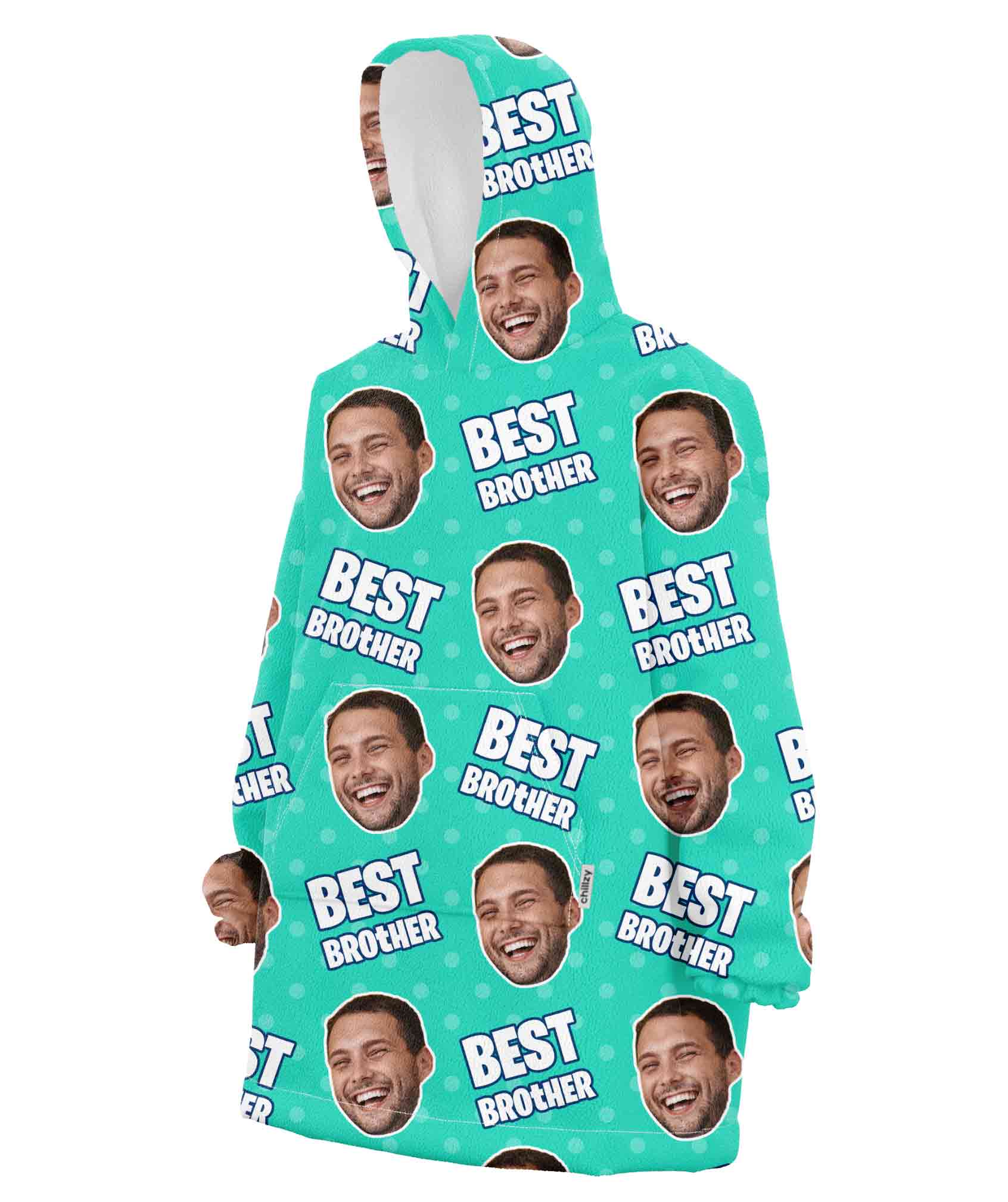 Best Brother Hoodie Blanket