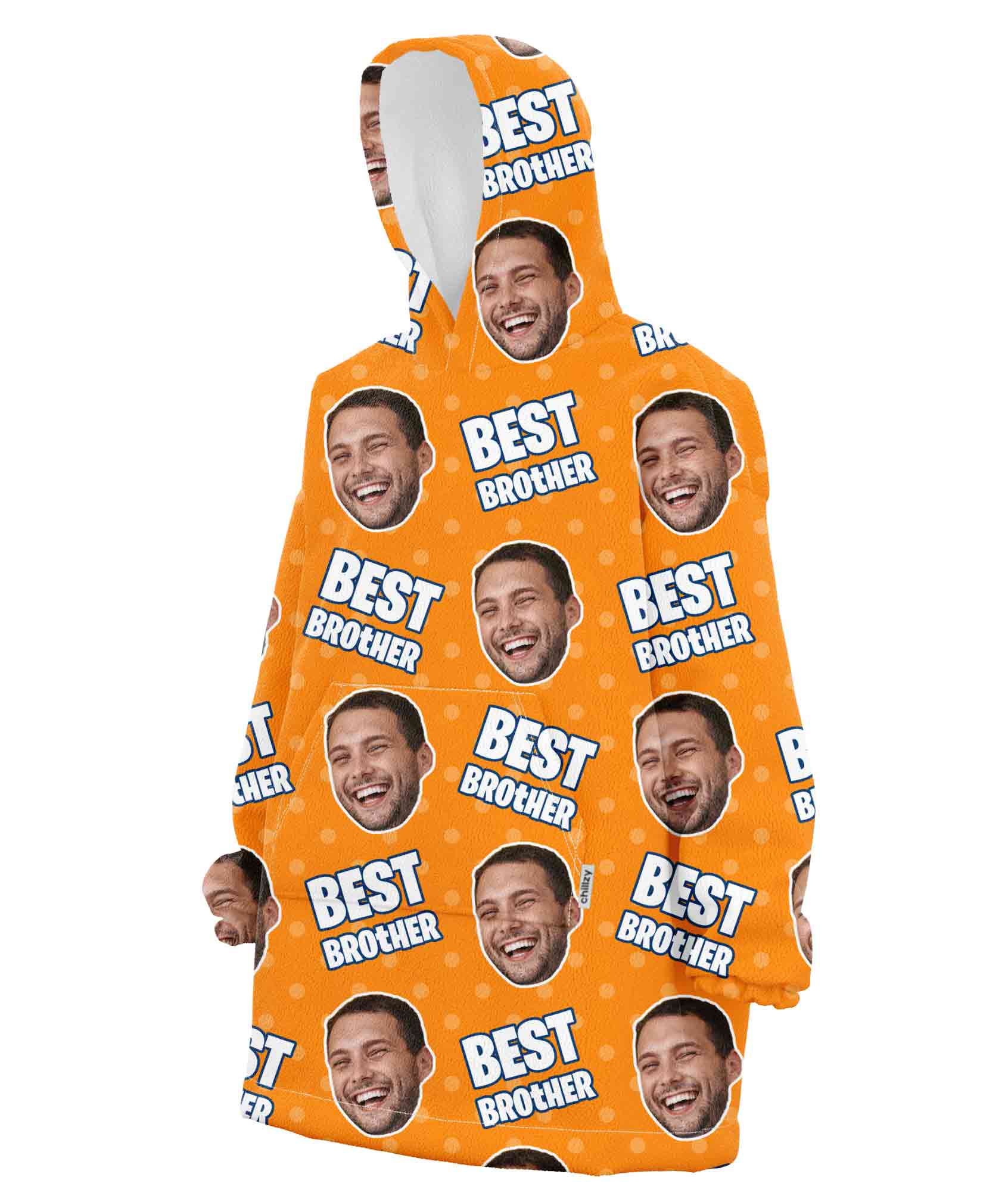 Best Brother Hoodie Blanket