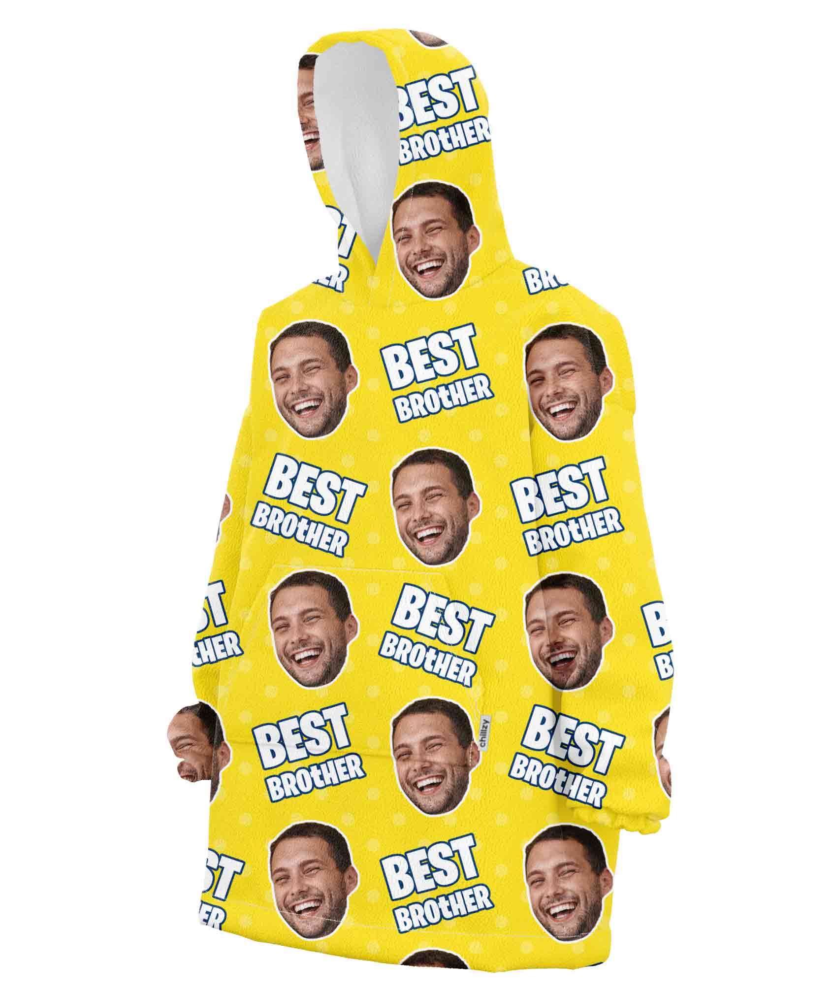 Best Brother Hoodie Blanket