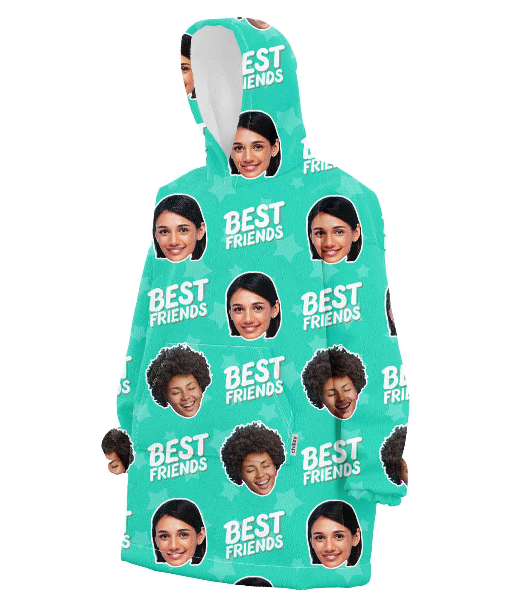 Best Friends Chillzy Hoodie Blanket