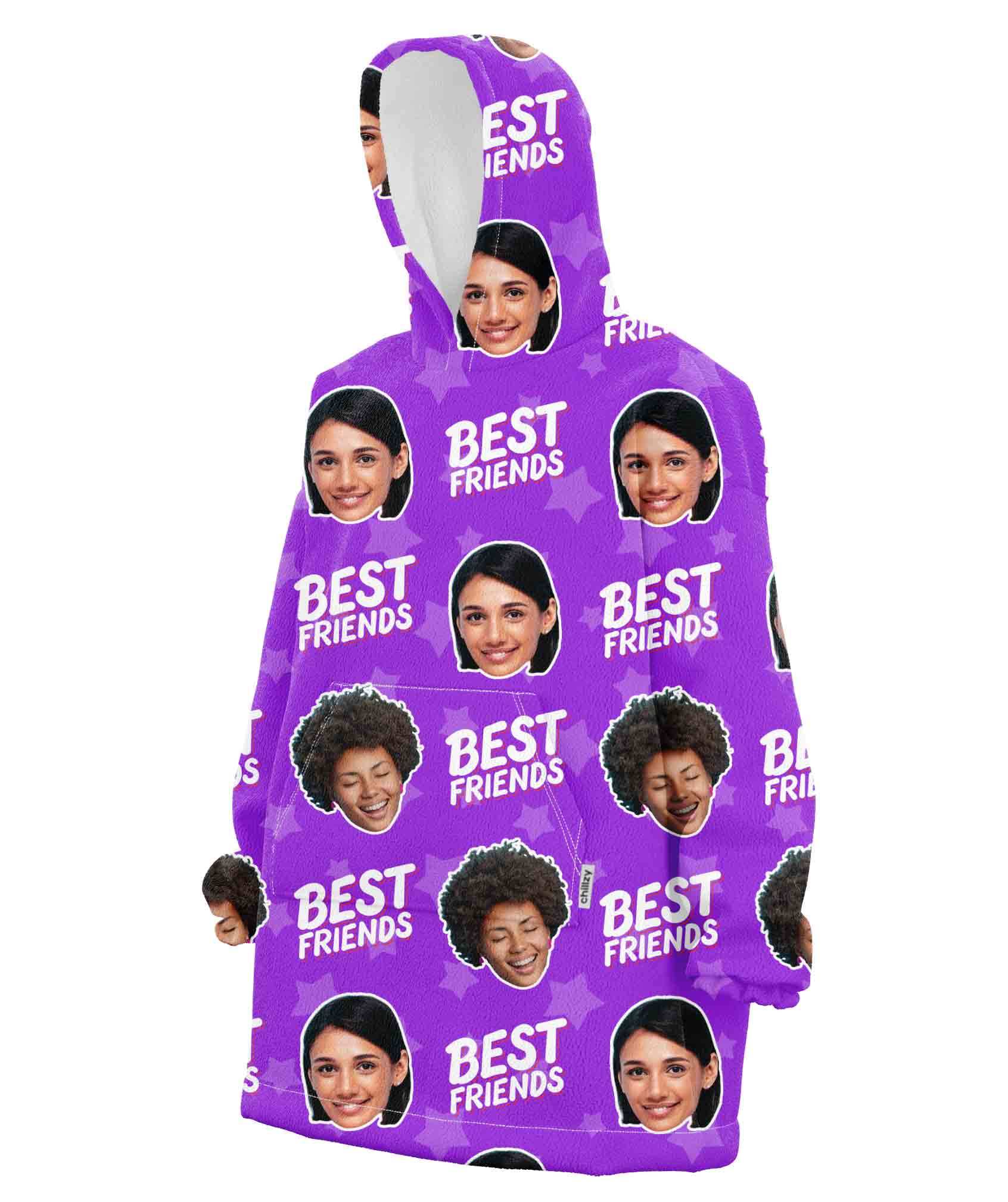 Best Friends Chillzy Hoodie Blanket