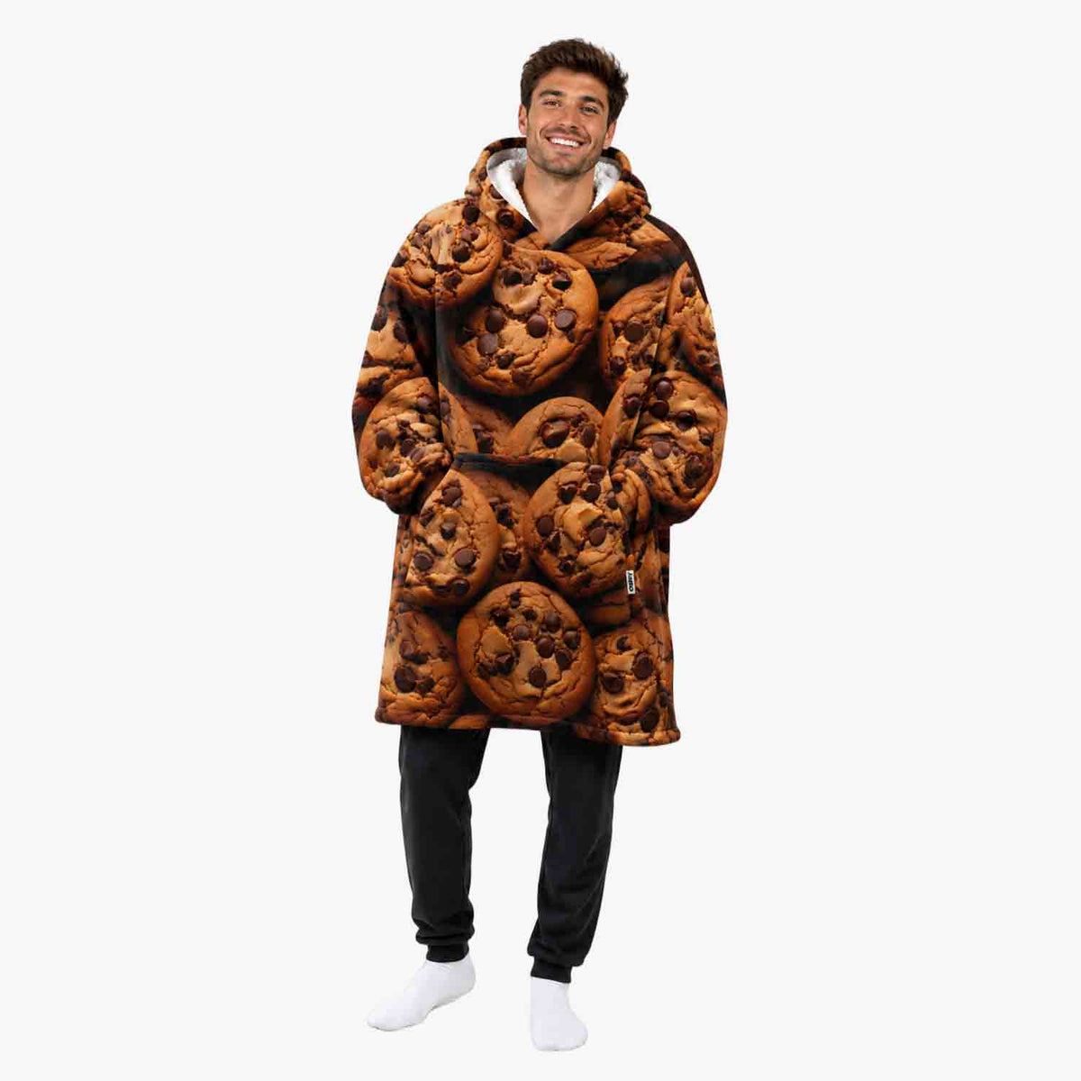 Cookie Adult Chillzy Hoodie Blanket