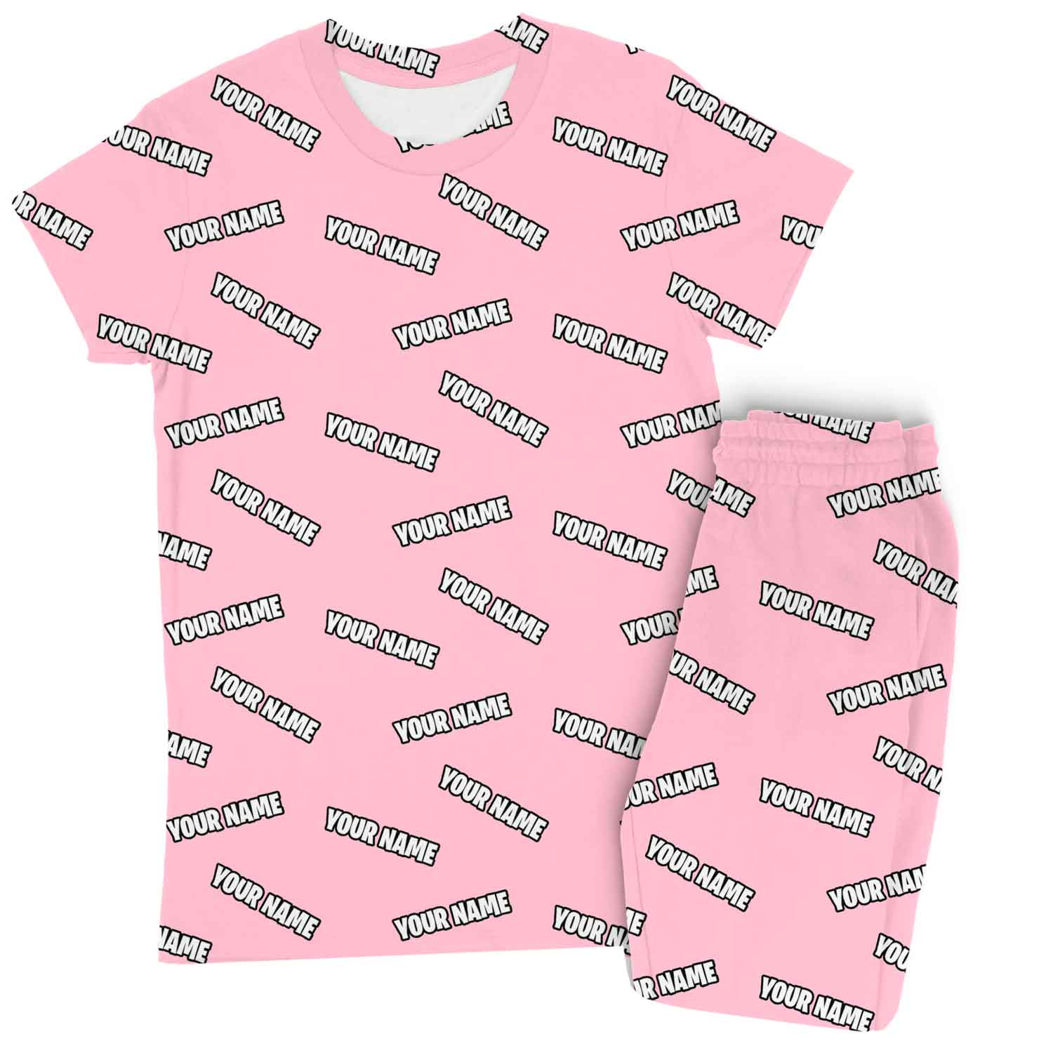 Your Name Women's Personalised Pyjamas - Trouser Set