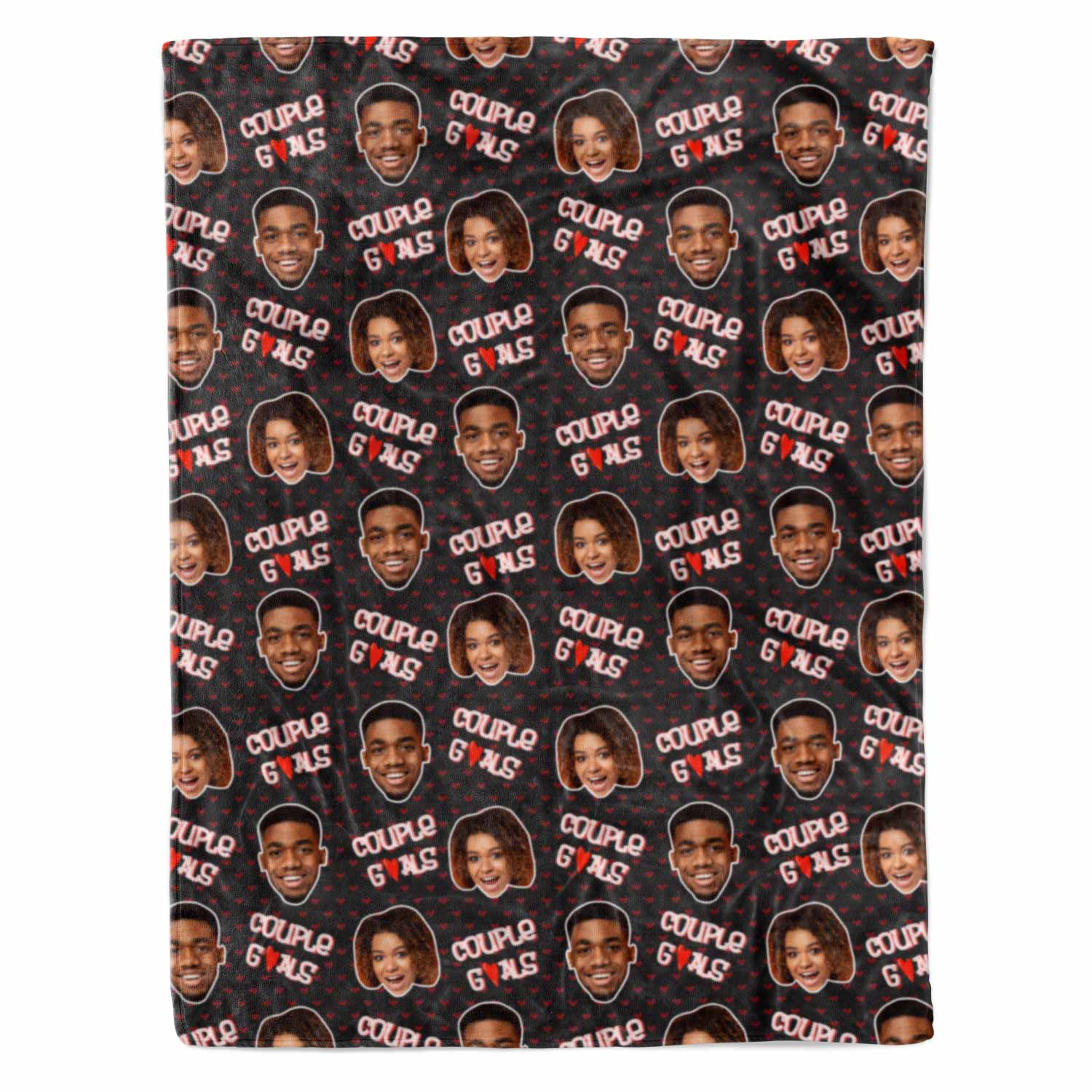 Couple Goals Personalised Blanket