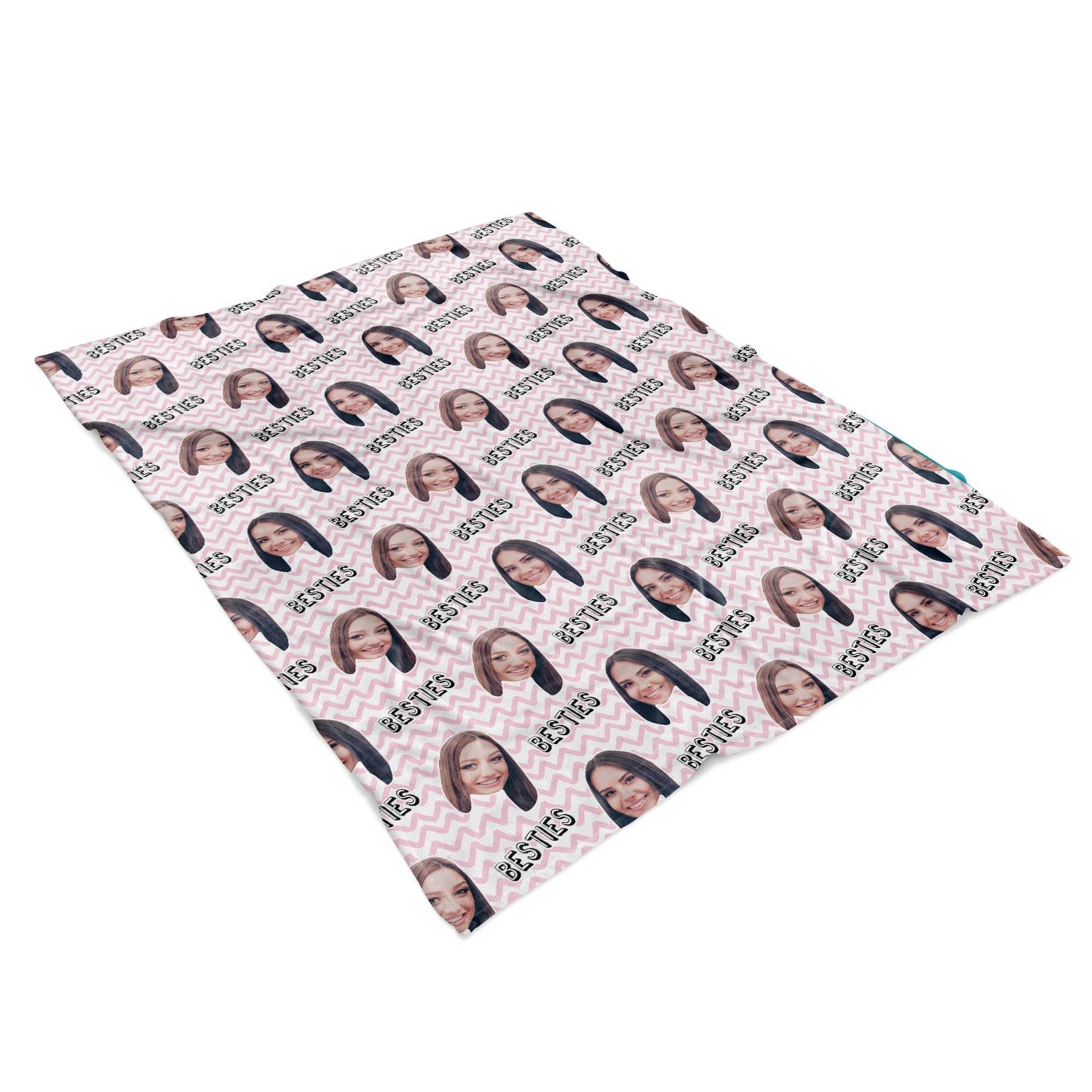 Besties Personalised Blanket