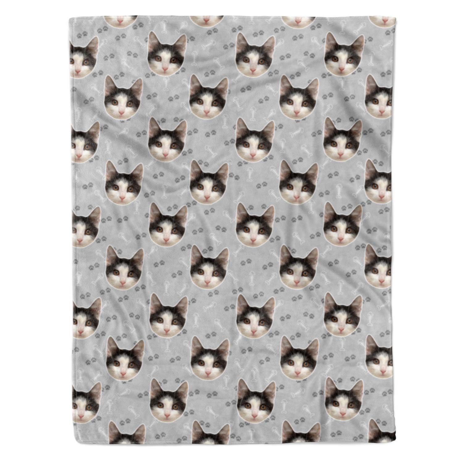 Your Cat Personalised Blanket