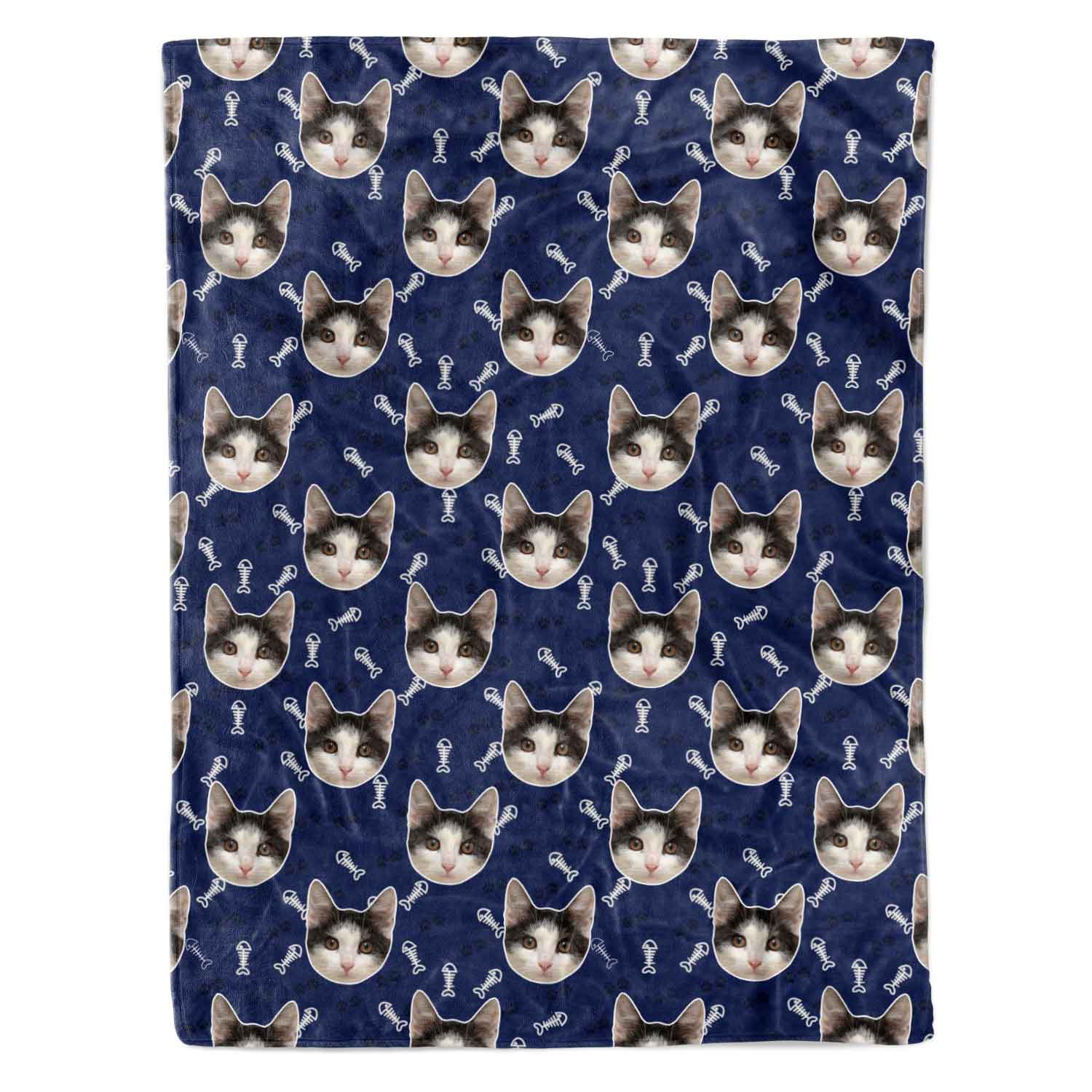 Your Cat Personalised Blanket