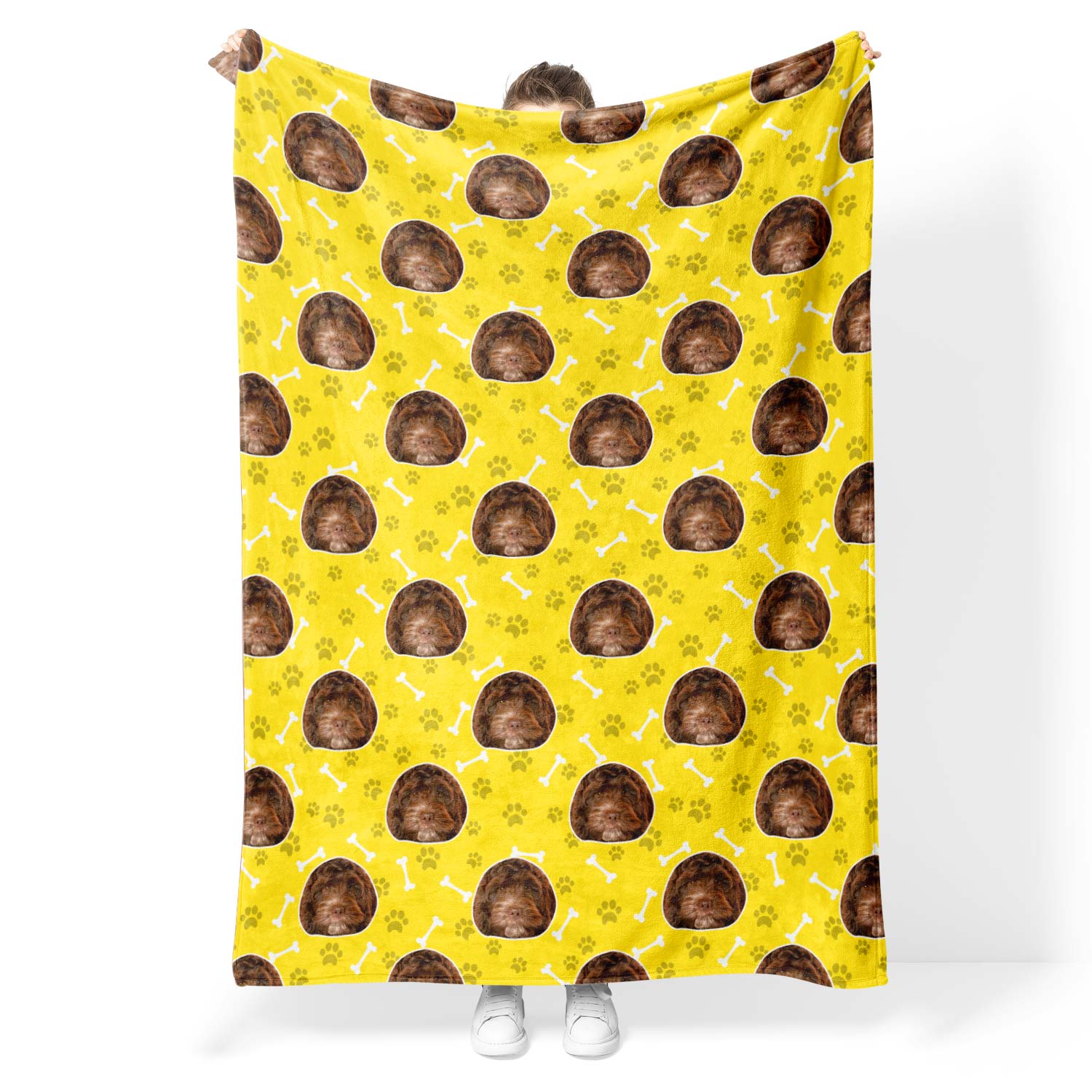 Your Dog Personalised Blanket