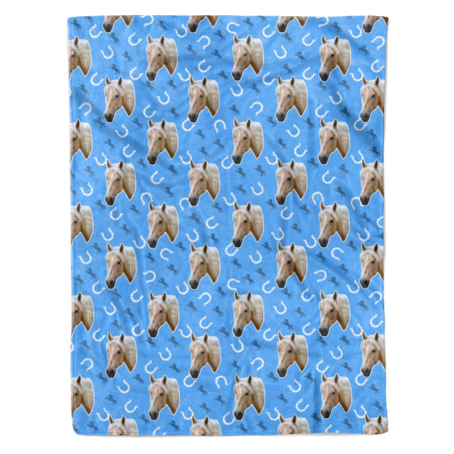 Horse Personalised Blanket