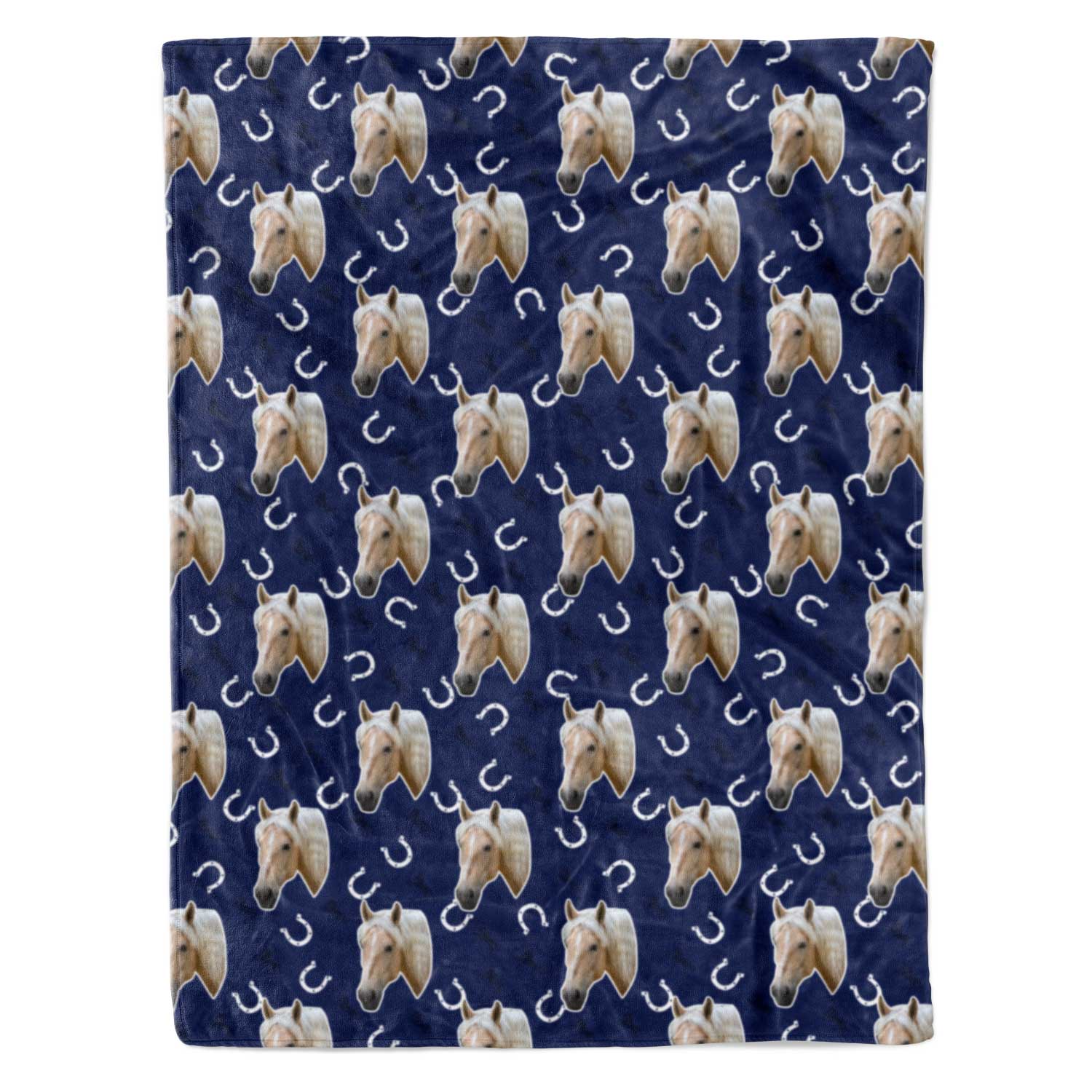 Horse Personalised Blanket