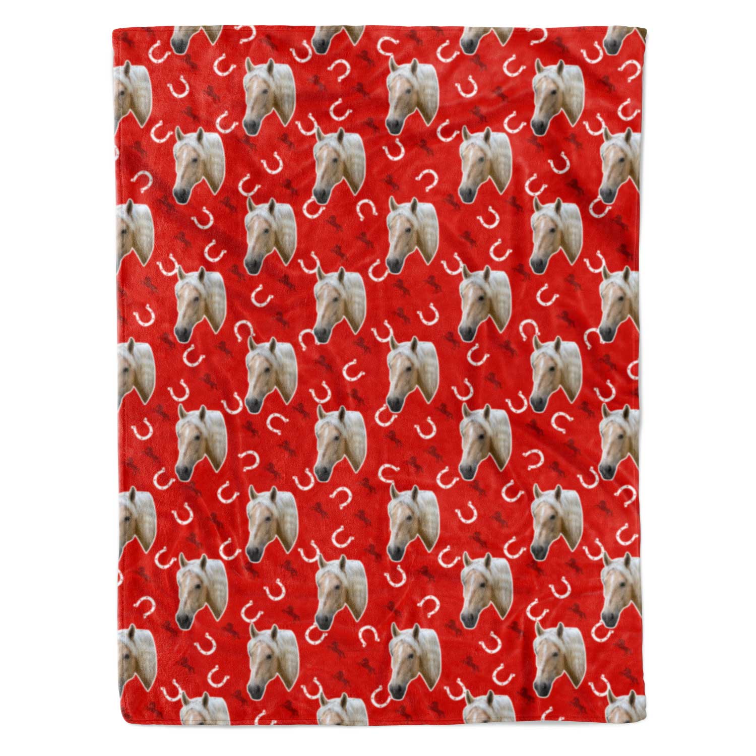 Horse Personalised Blanket