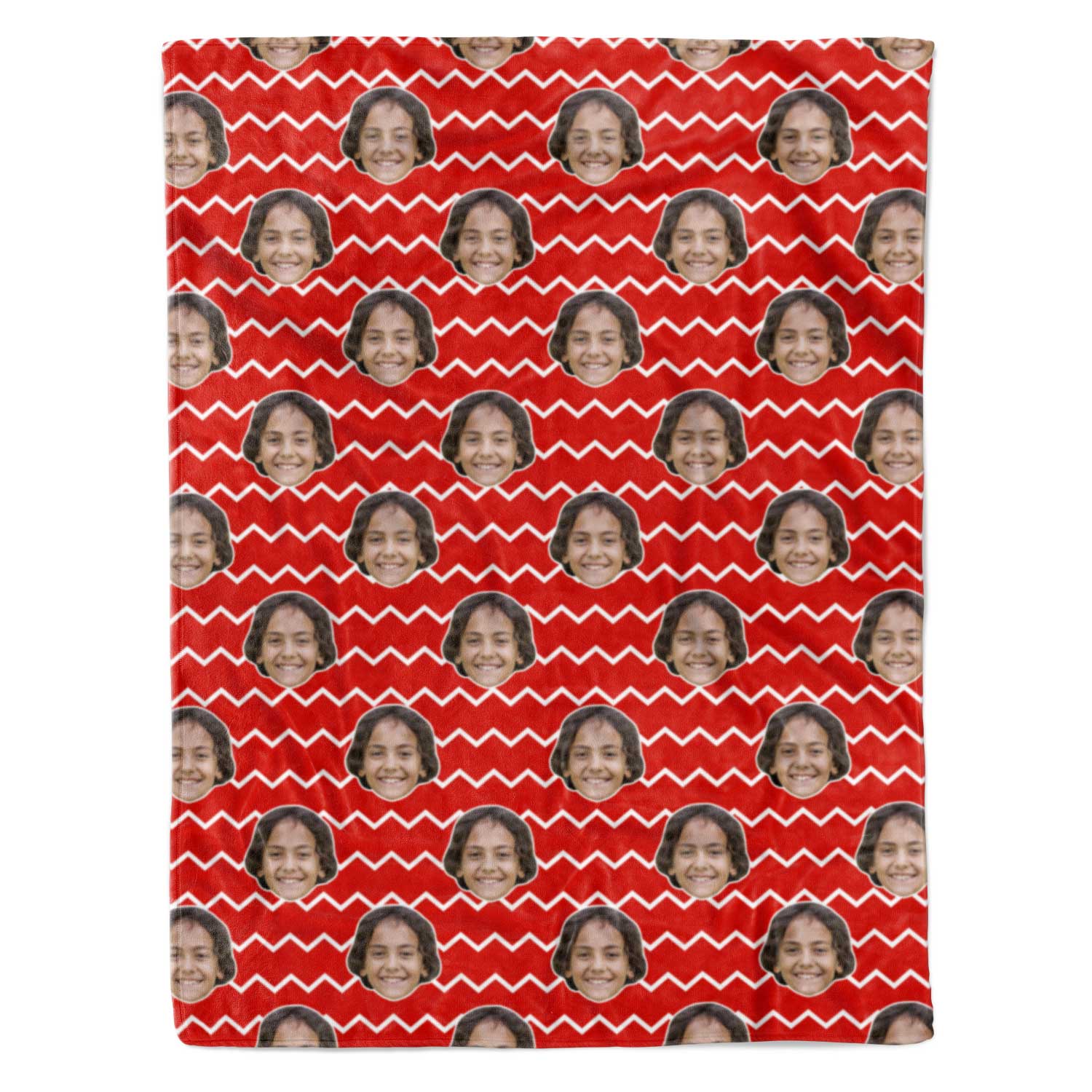 Zig Zag Personalised Blanket