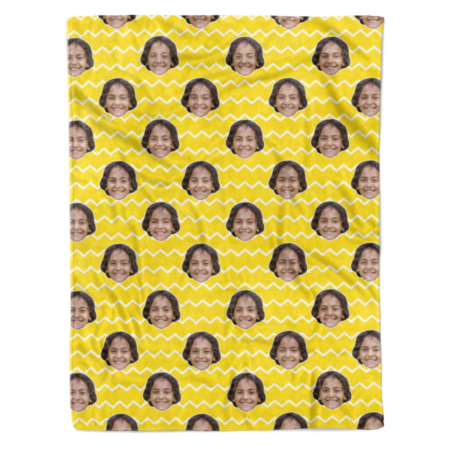 Zig Zag Personalised Blanket