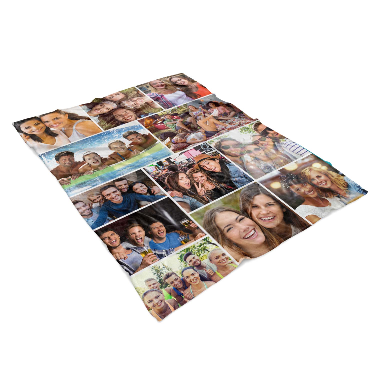 Photo Collage Personalised Blanket