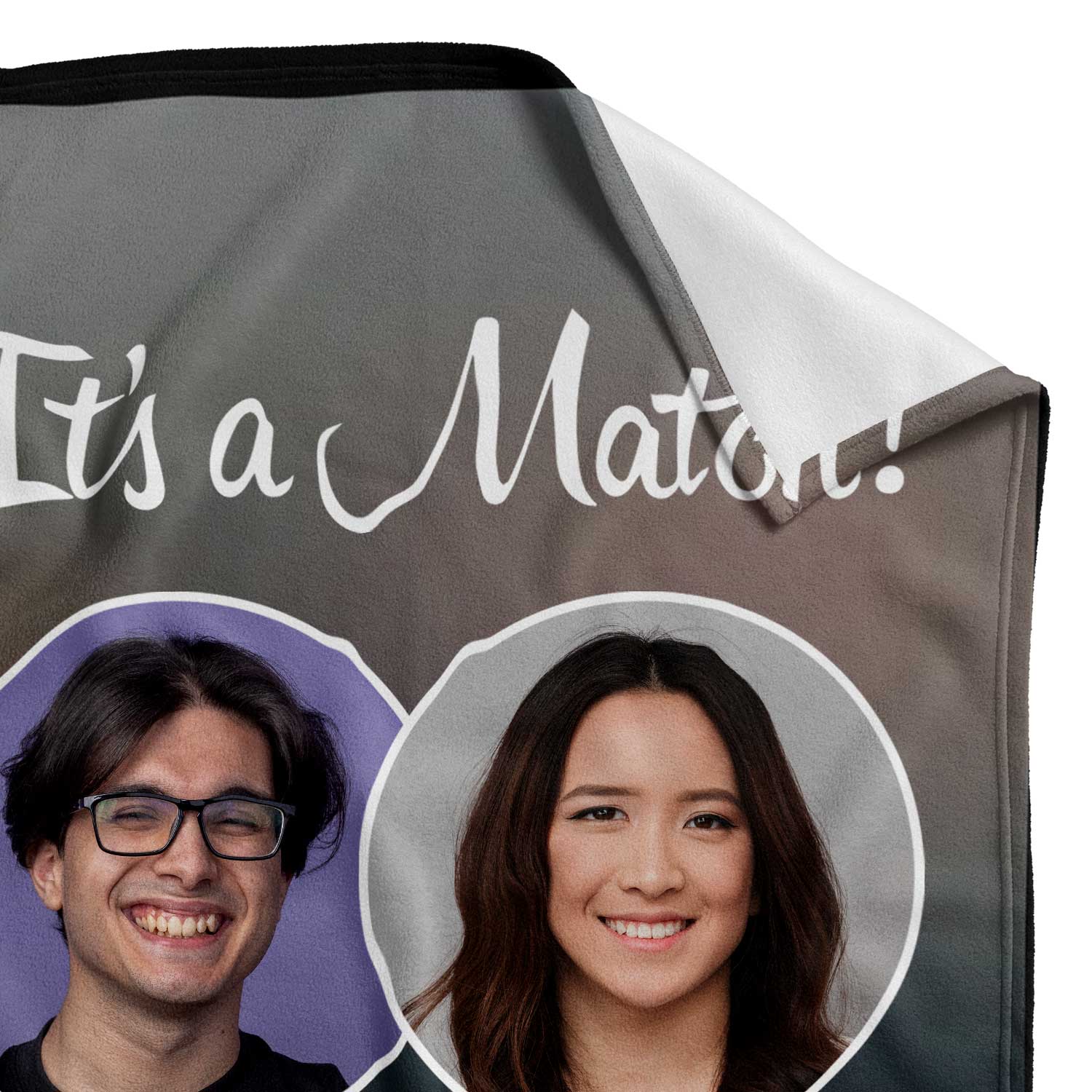 It's a Match! Tinder Personalised Blanket
