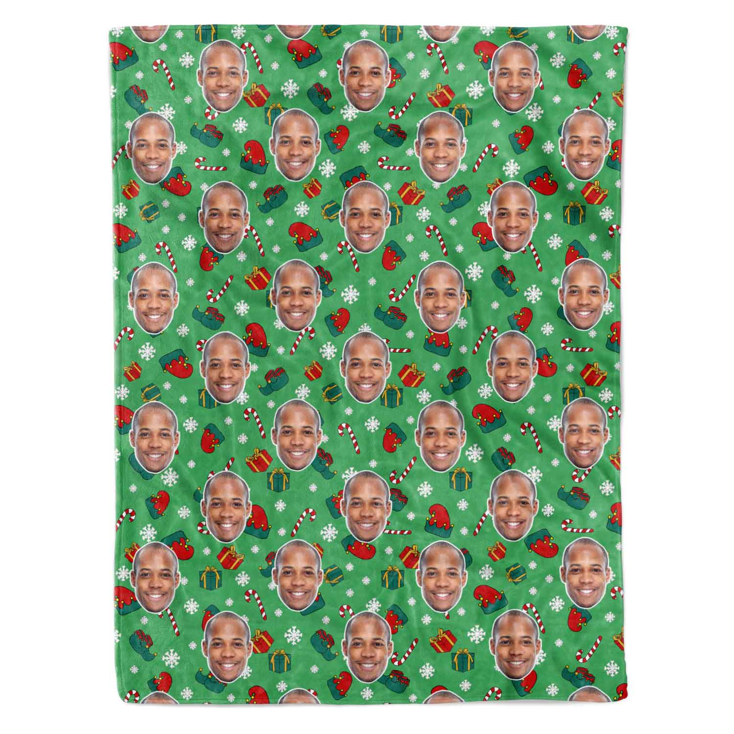 Elf Me Personalised Blanket