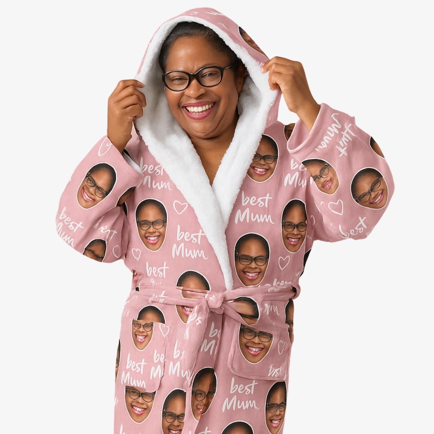 Best Mum Personalised Dressing Gown