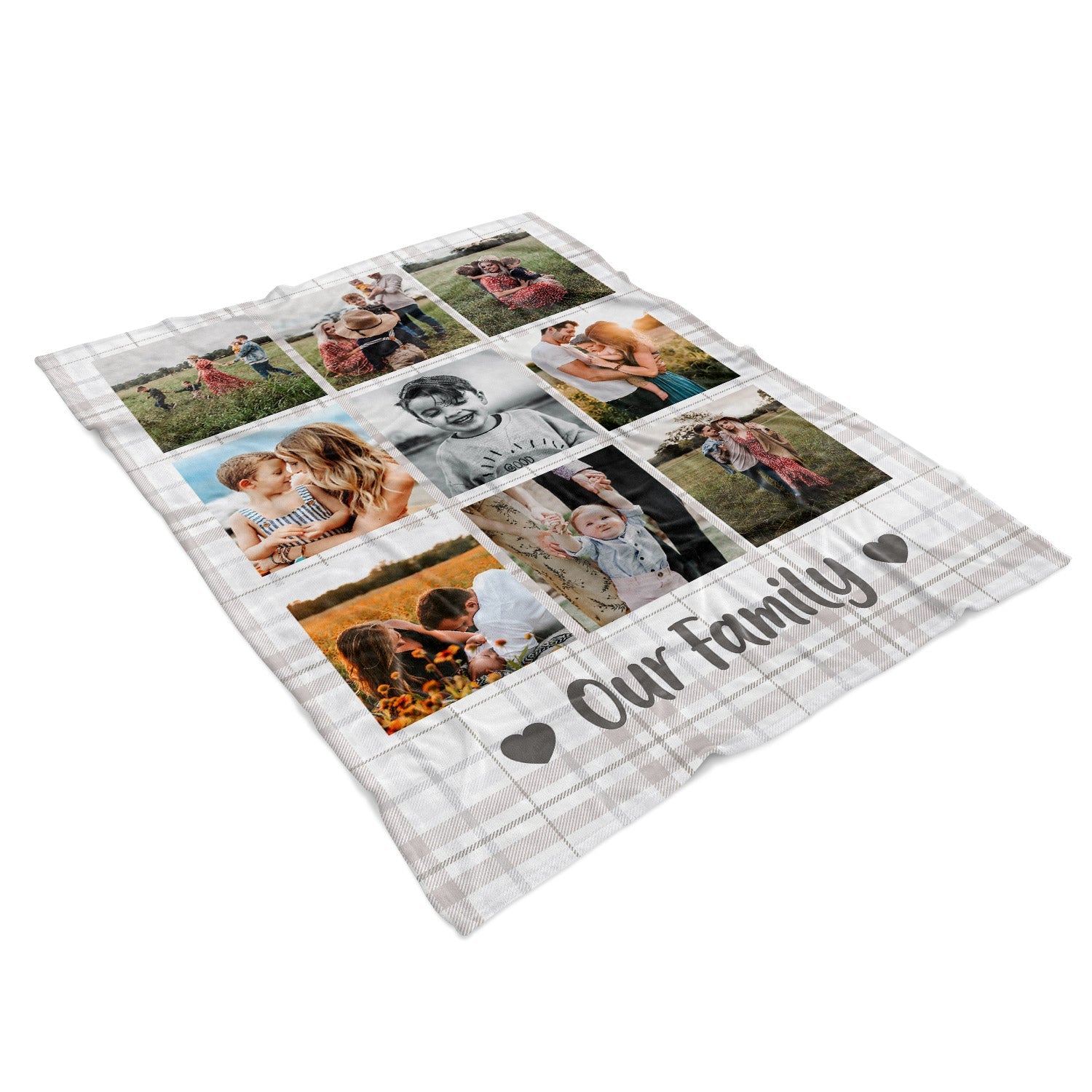 Our Family Personalised Blanket