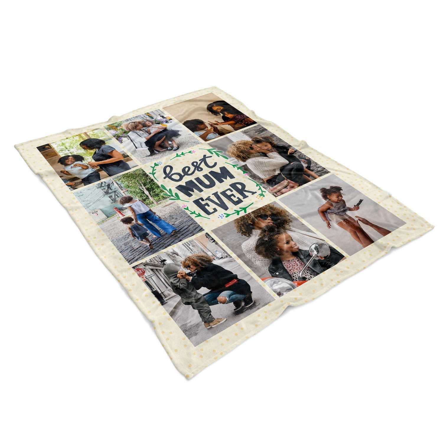 Best Mum Ever Personalised Blanket