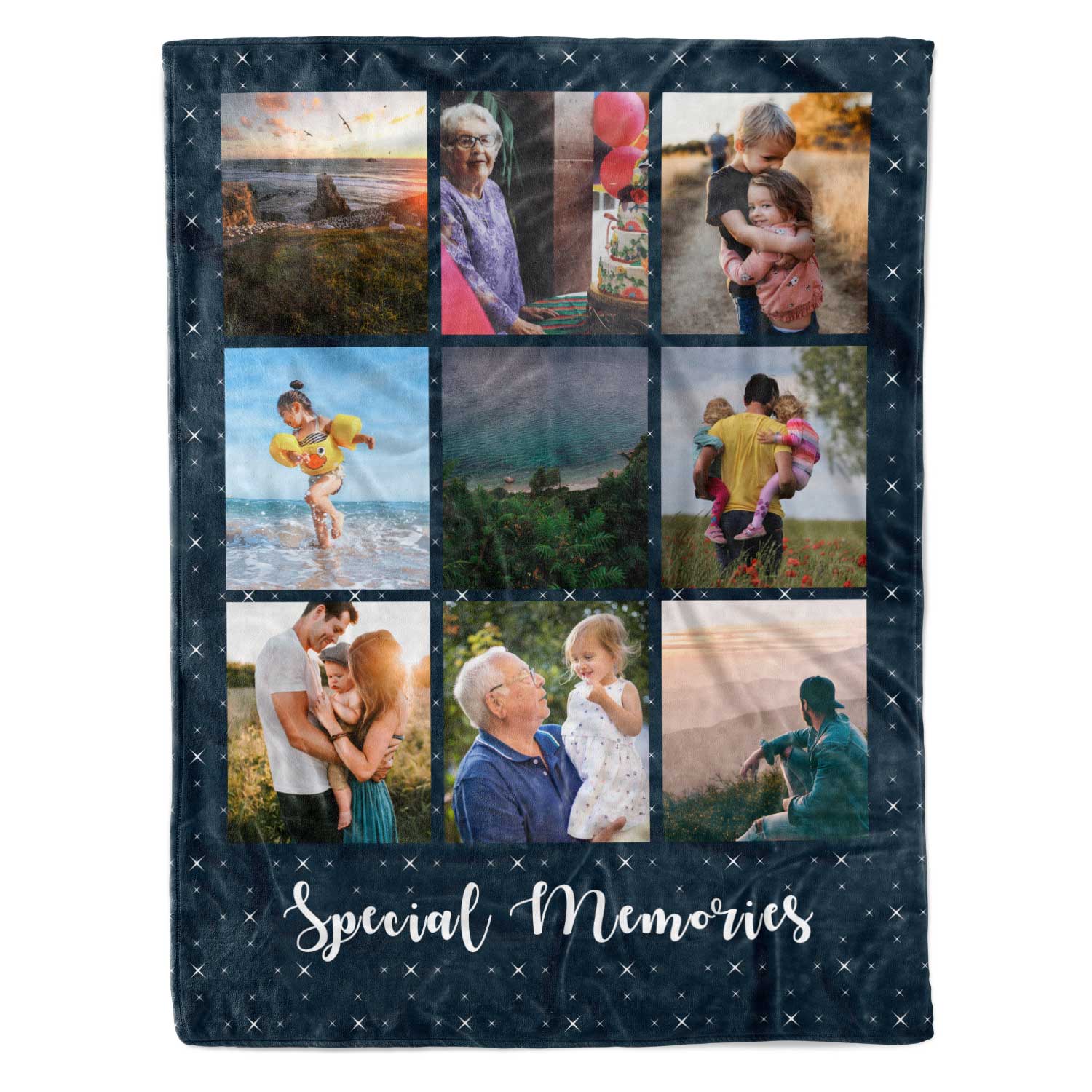 Special Memories Personalised Blanket