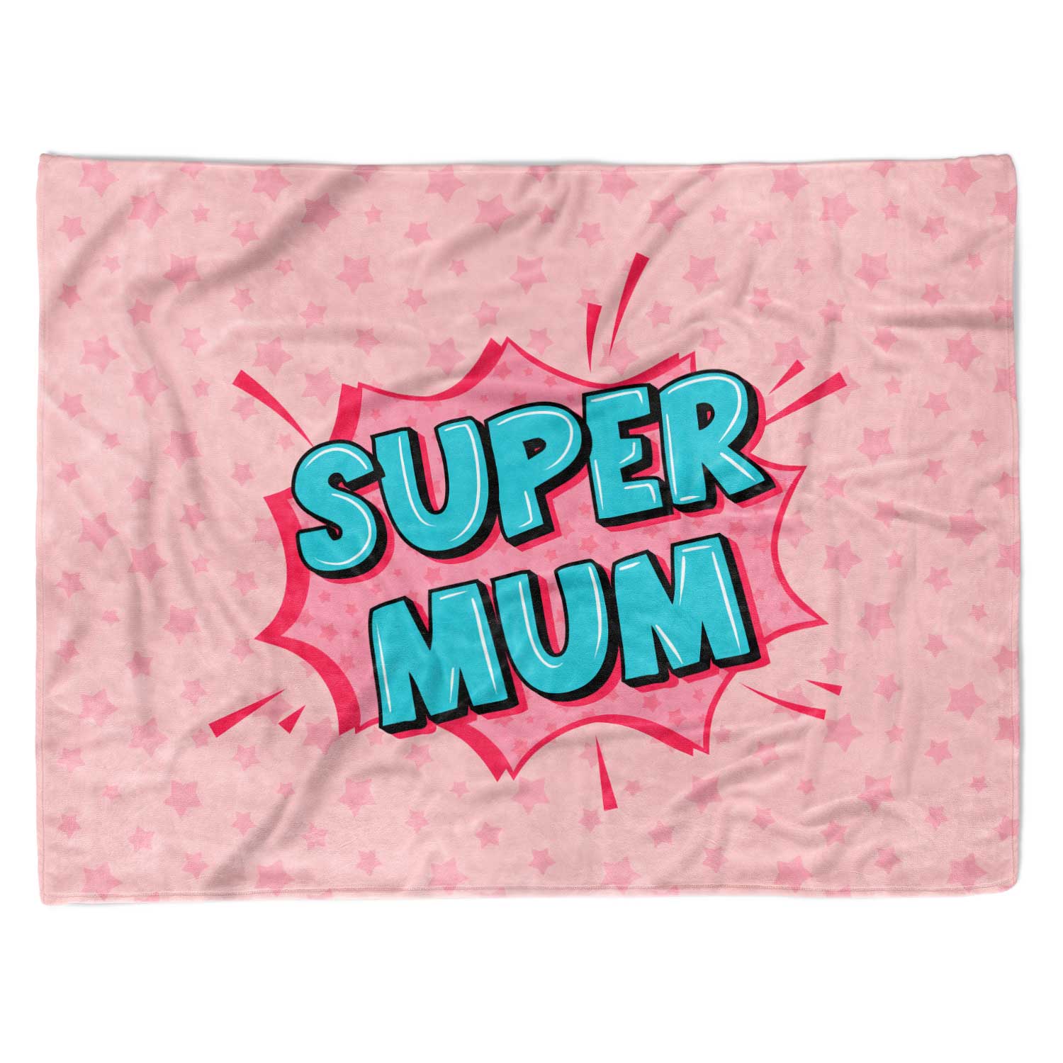 Super Mum Fleece Blanket