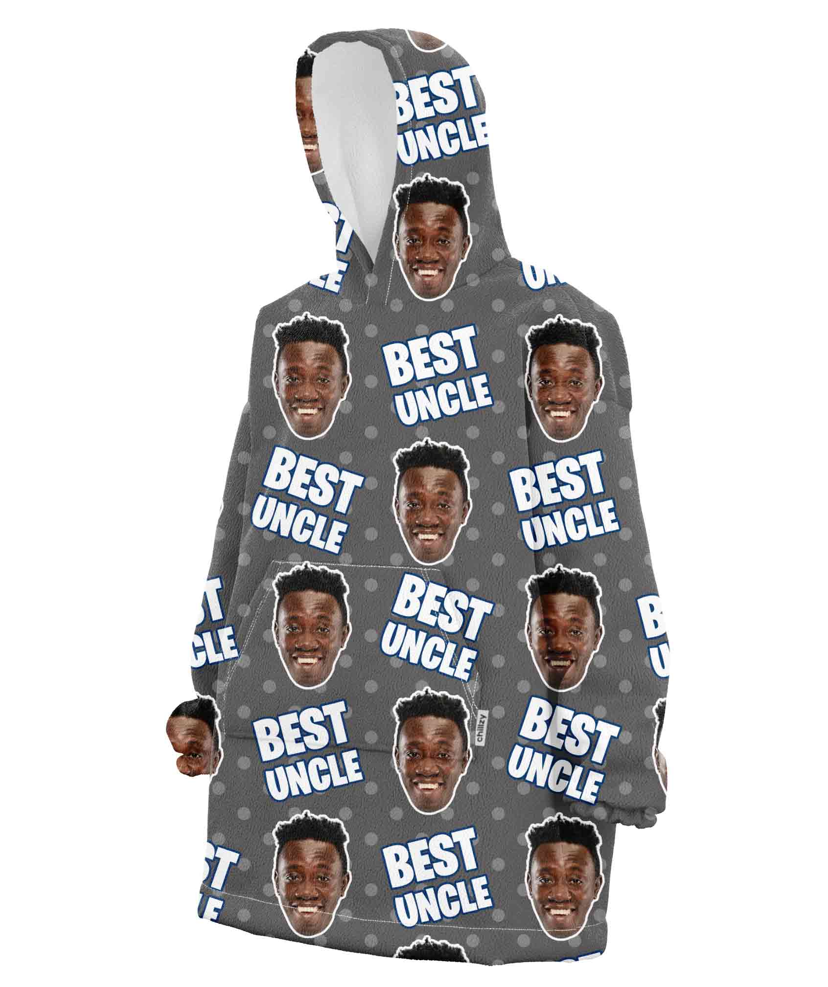Best Uncle Hoodie Blanket